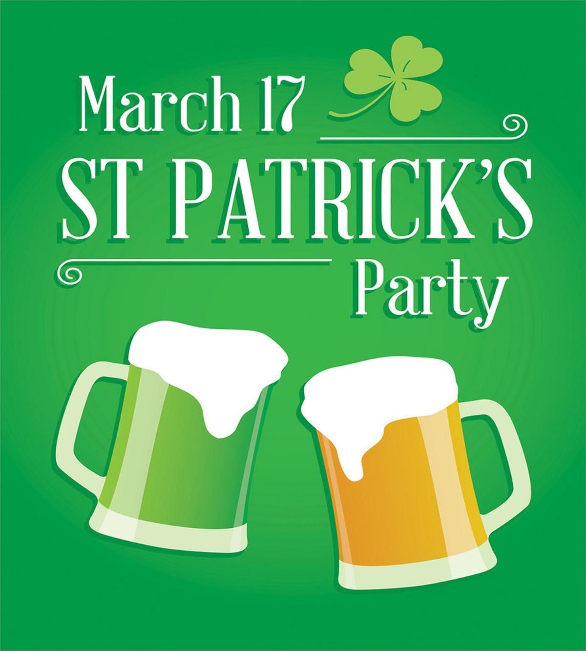 St. Patrick's Day Beers — Pattern