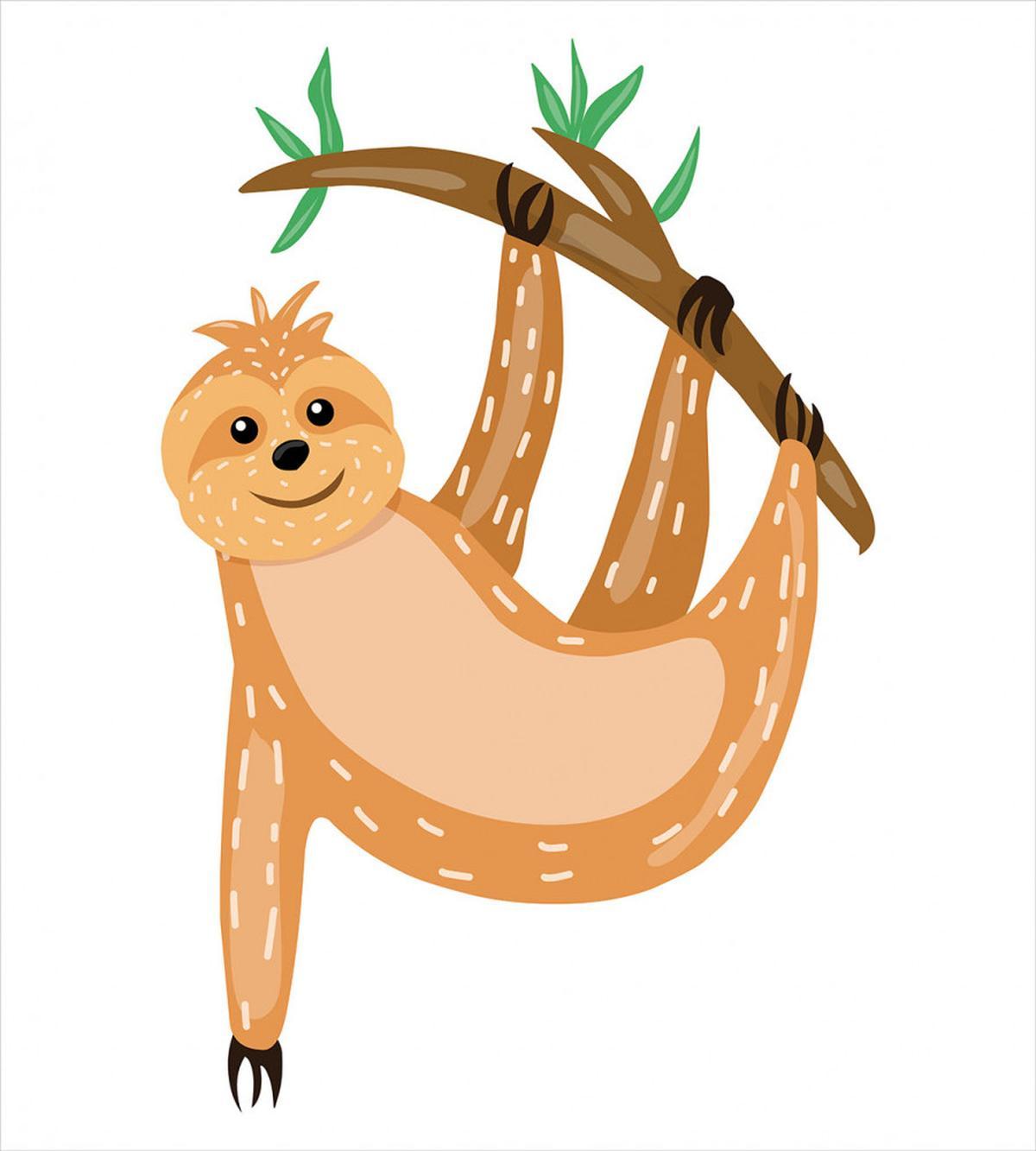 Simplistic Lazy Animal — Pattern