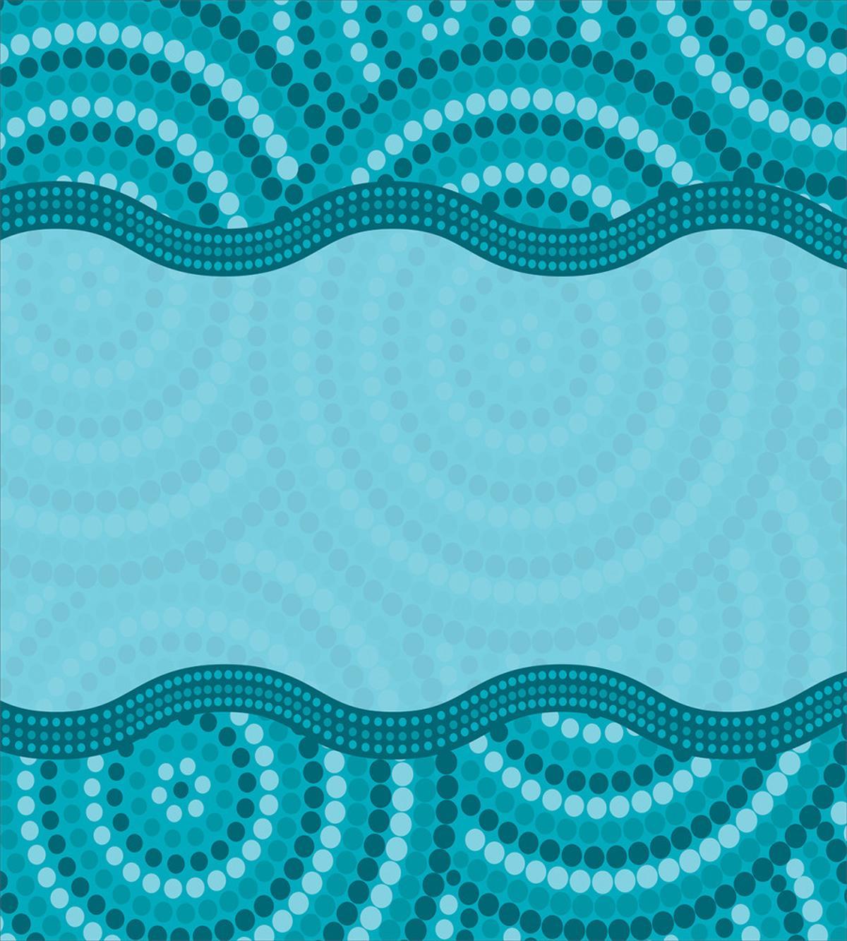 Tribal Dotted Pattern — Pattern