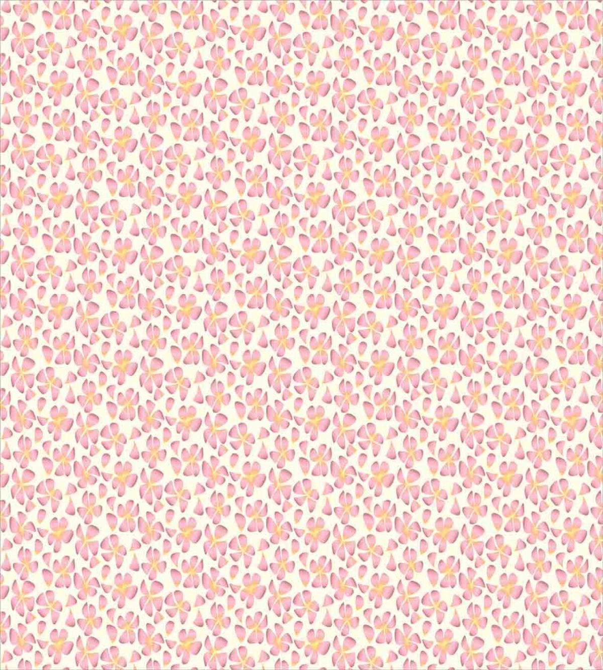 Feminine Nature Blossoms — Pattern