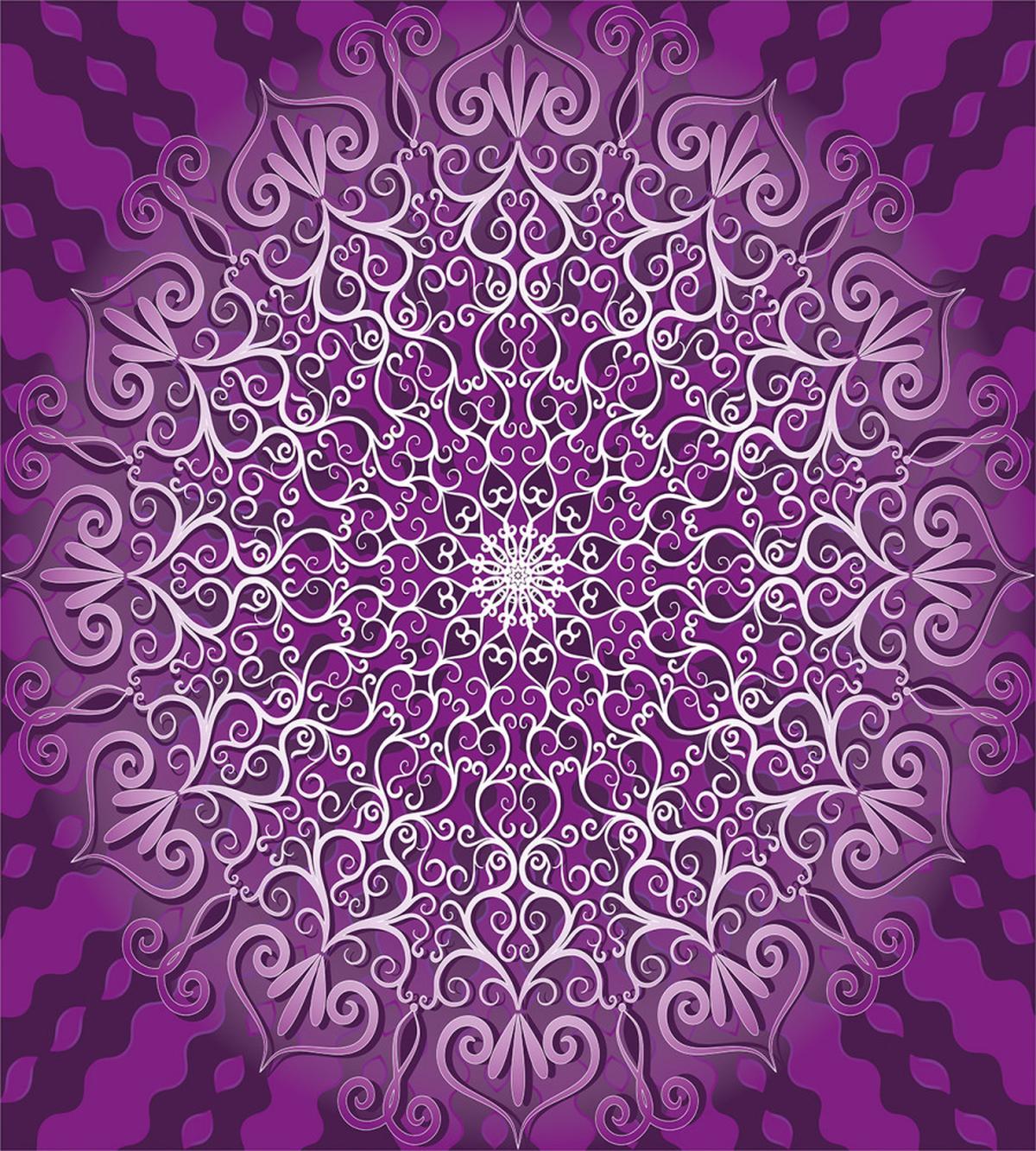Tibetian Cosmos — Pattern