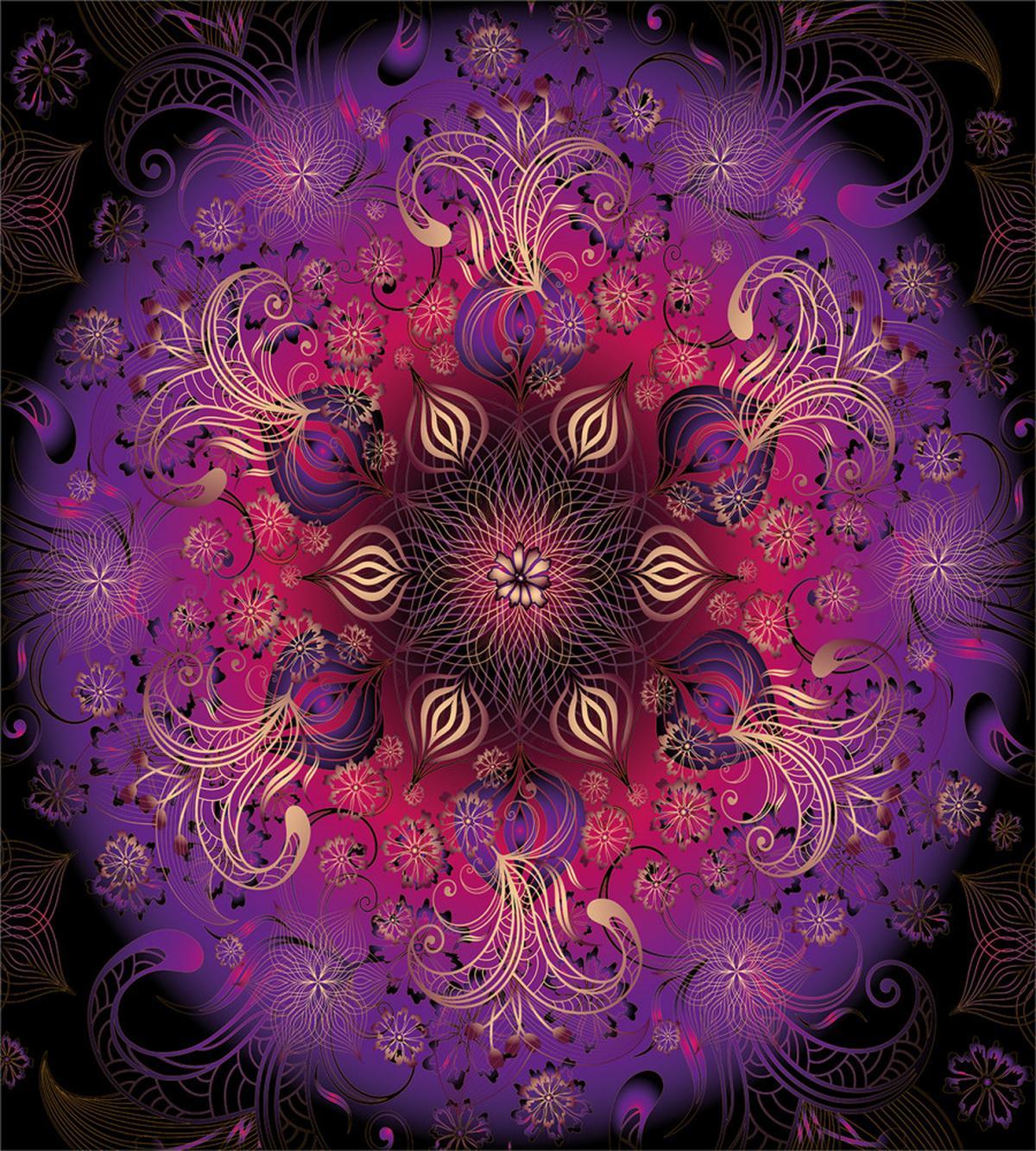 Floral Persian — Pattern