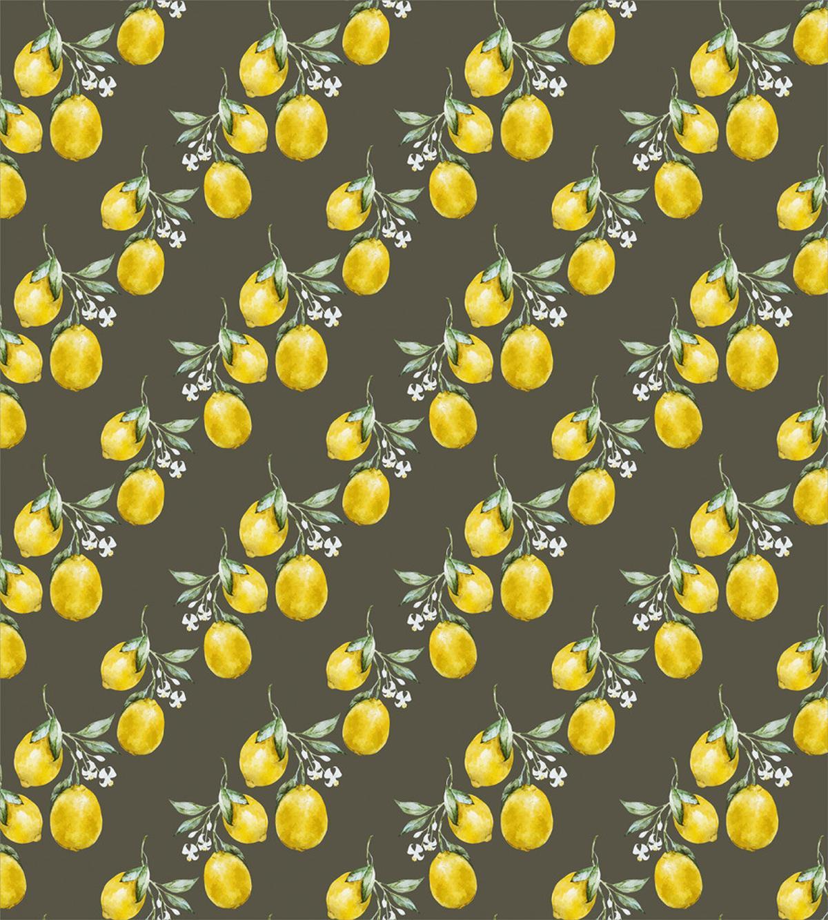 Lemon Branches Growth — Pattern