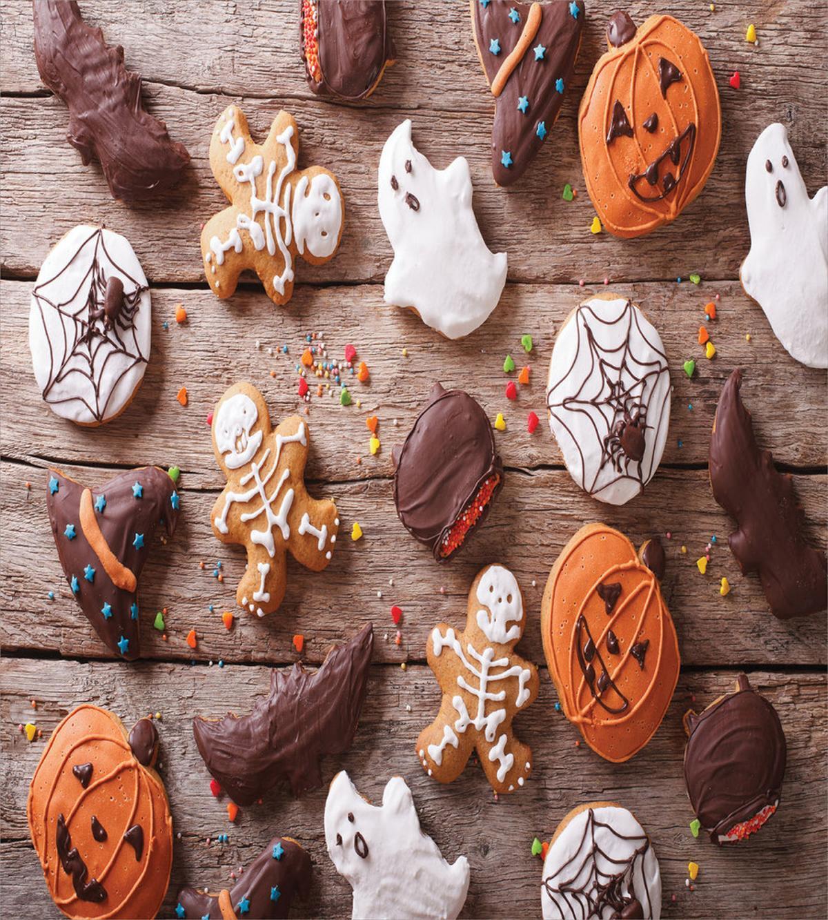 Sweets Covered in Chocolate — Pattern