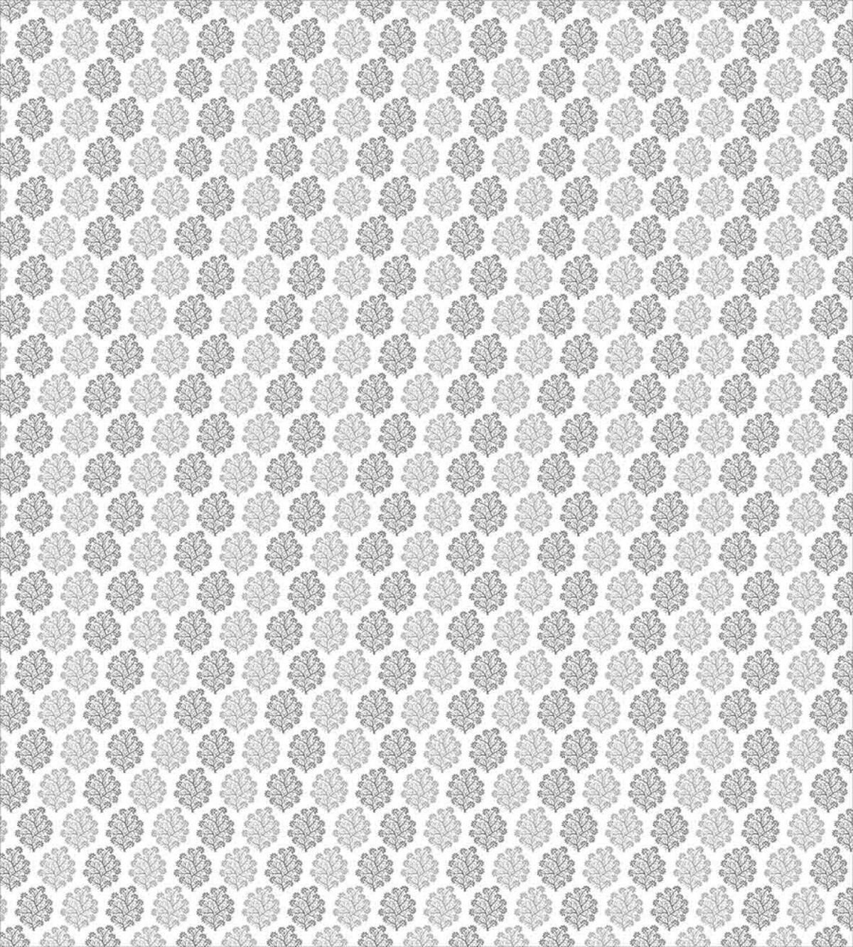 Greyscale Foliage Design — Pattern