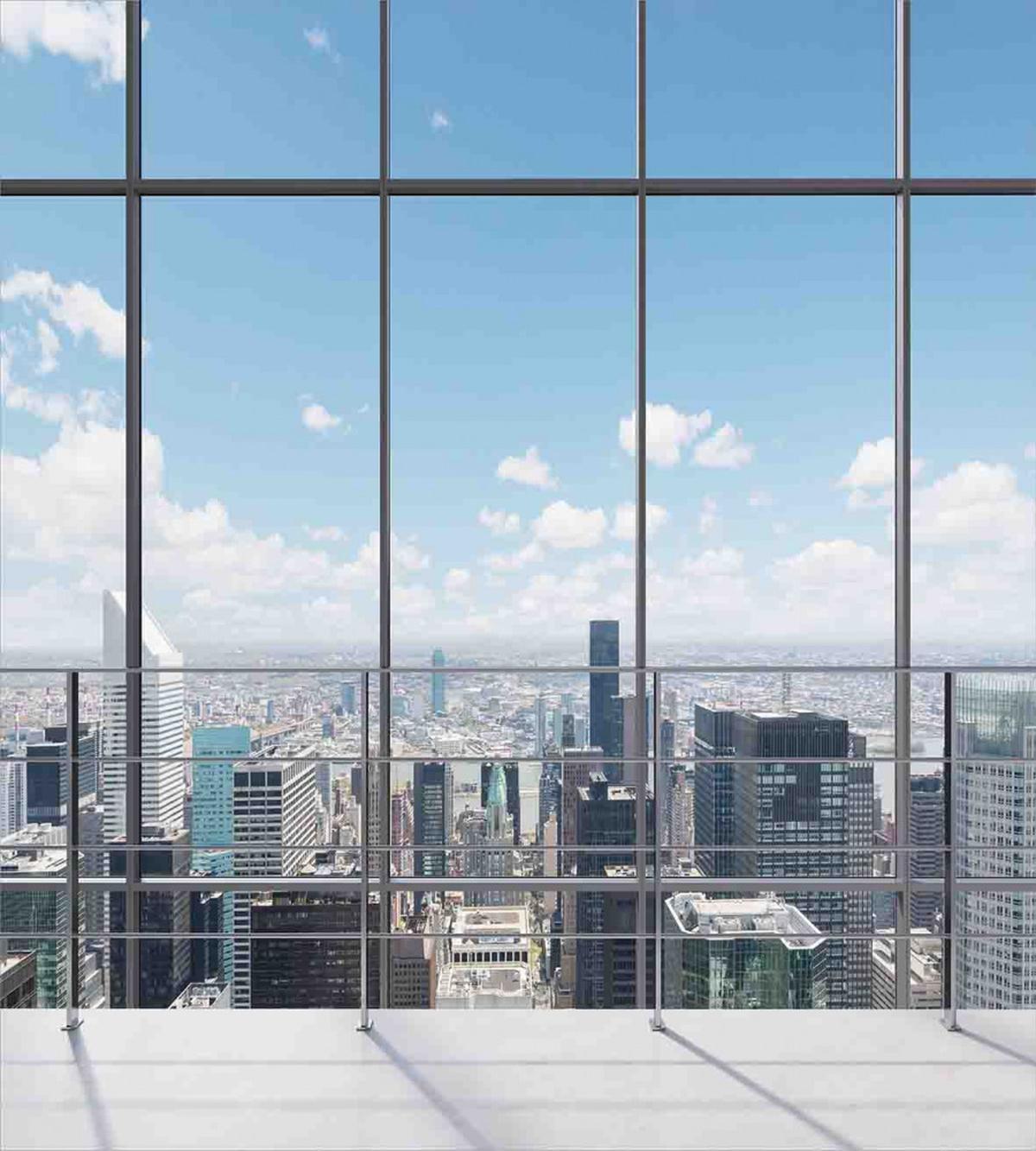 City Modern Landscape — Pattern