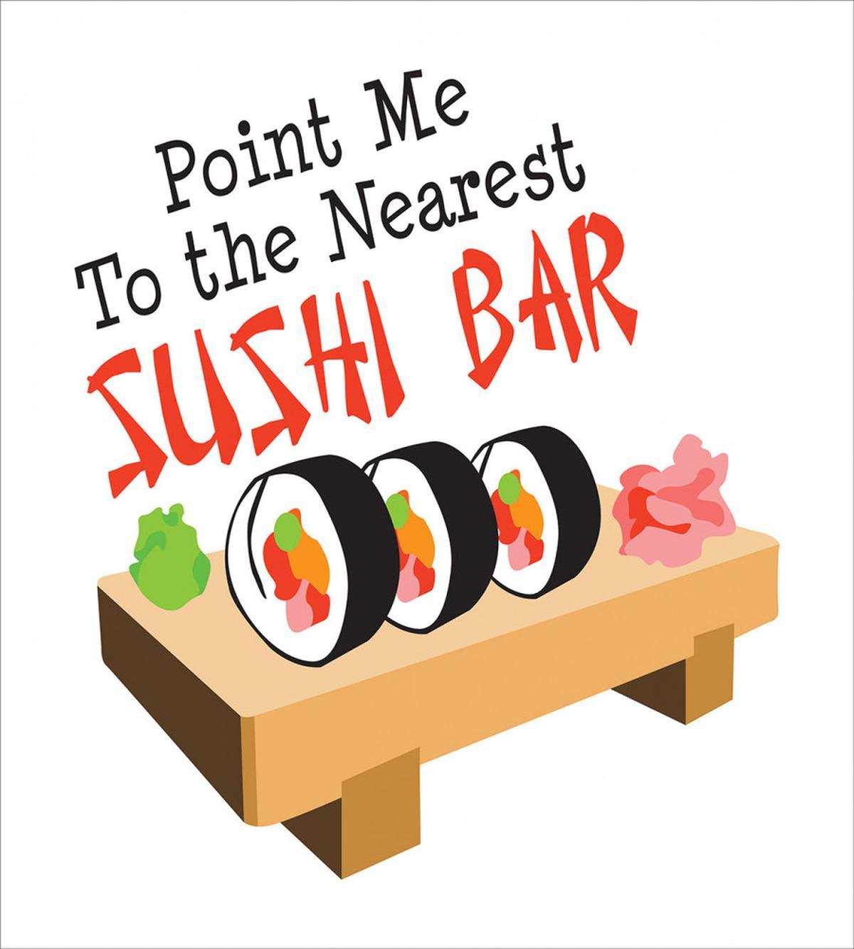 Point Me Nearest Sushi Bar — Pattern