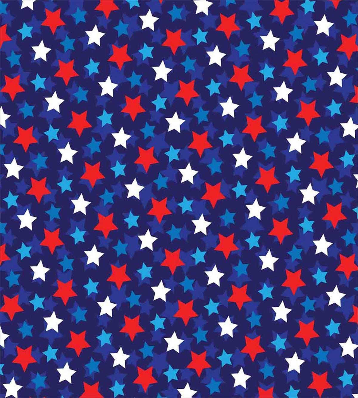 American Flag Stars — Pattern