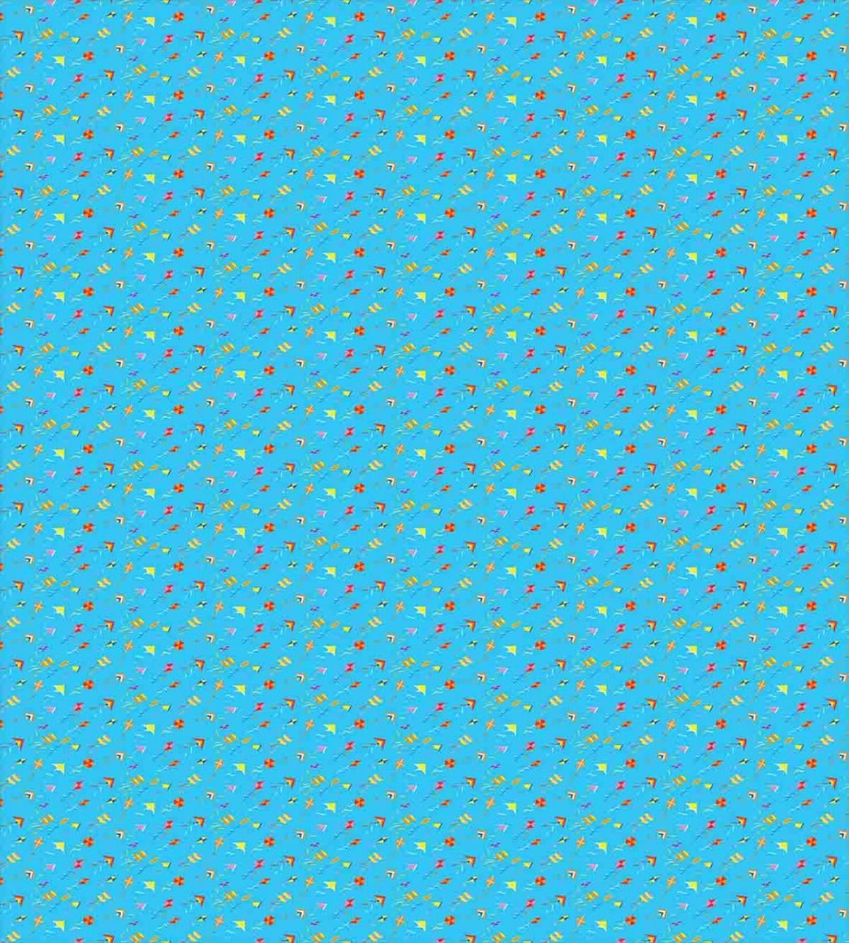 Cartoon Style Colorful Kites — Pattern