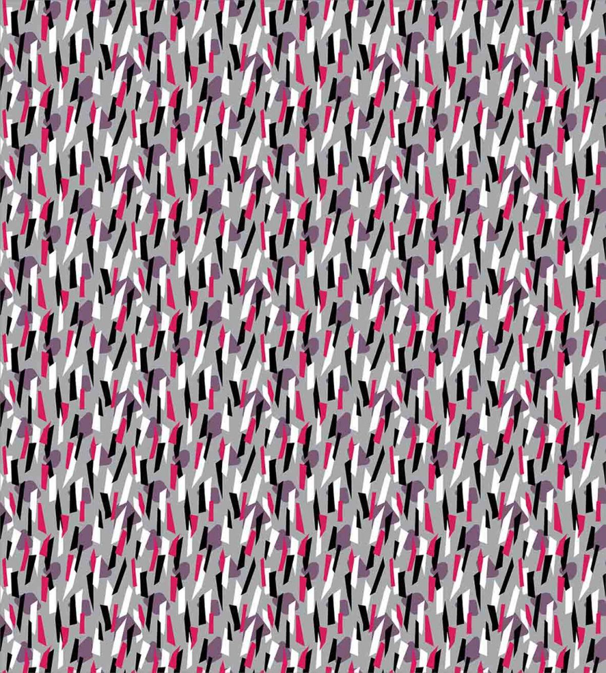 Colorful Trapezoid Stripes — Pattern