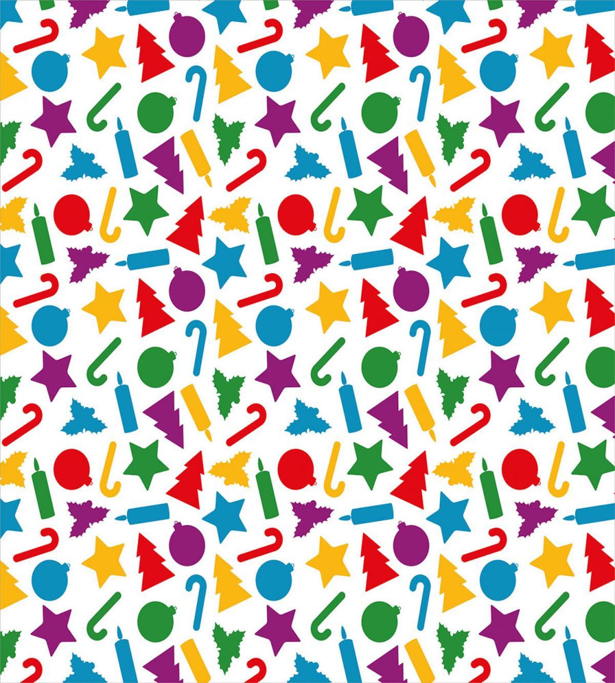 Colorful Yuletide — Pattern