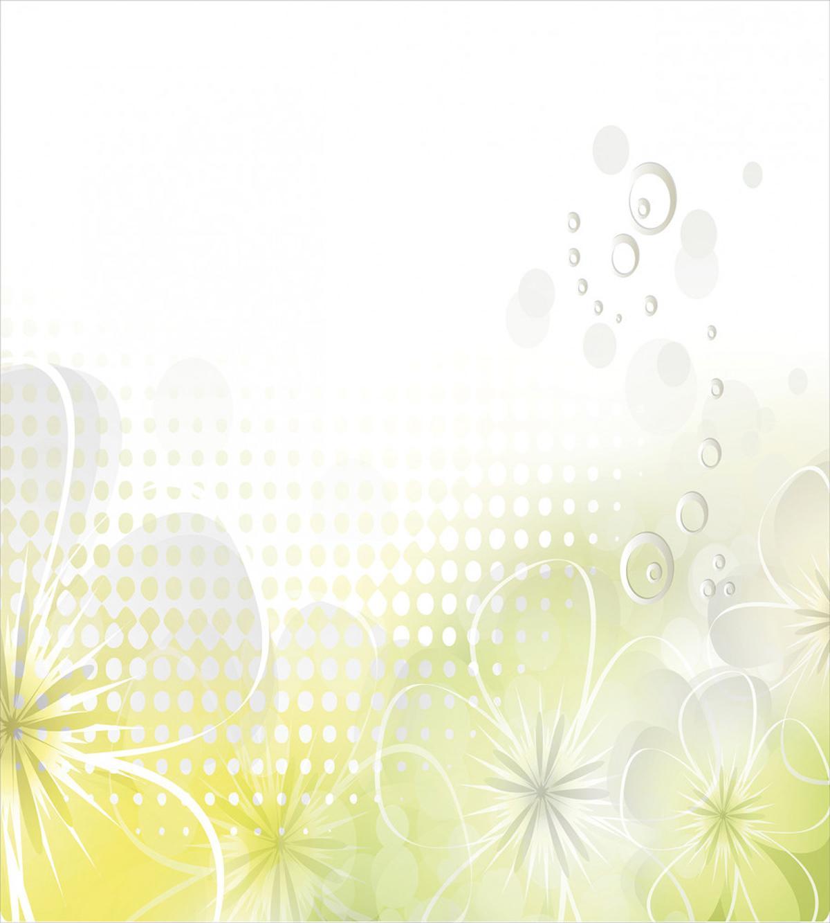 Bubbles Flowers — Pattern