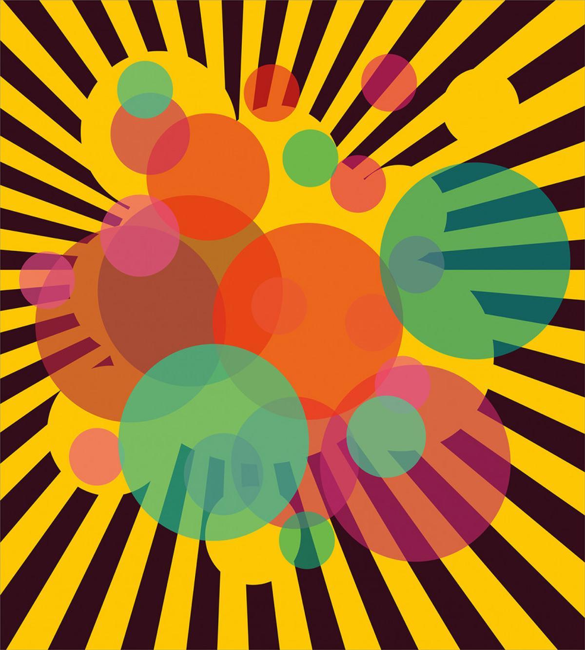 Circular Stripes — Pattern