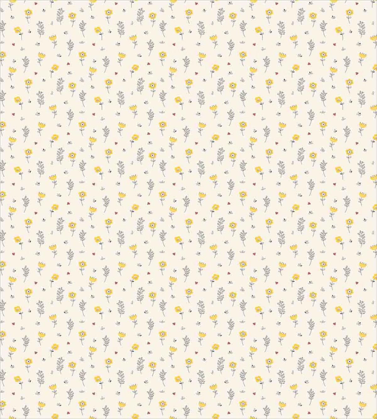 Spring Flower Branches — Pattern
