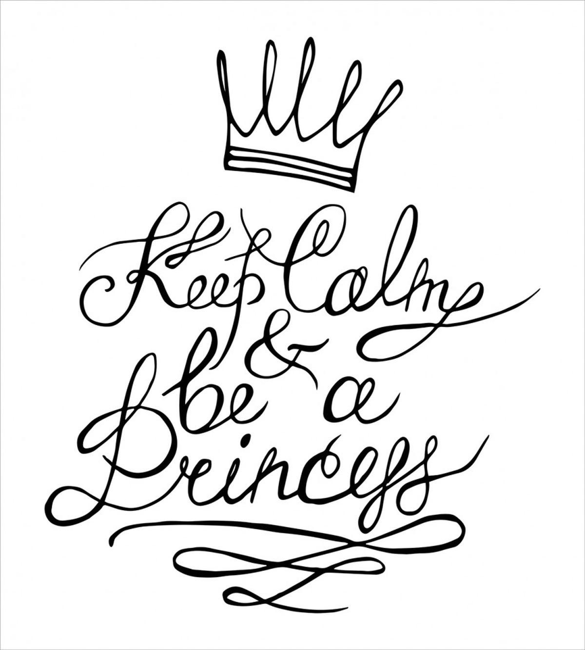 Be a Princess Romance — Pattern