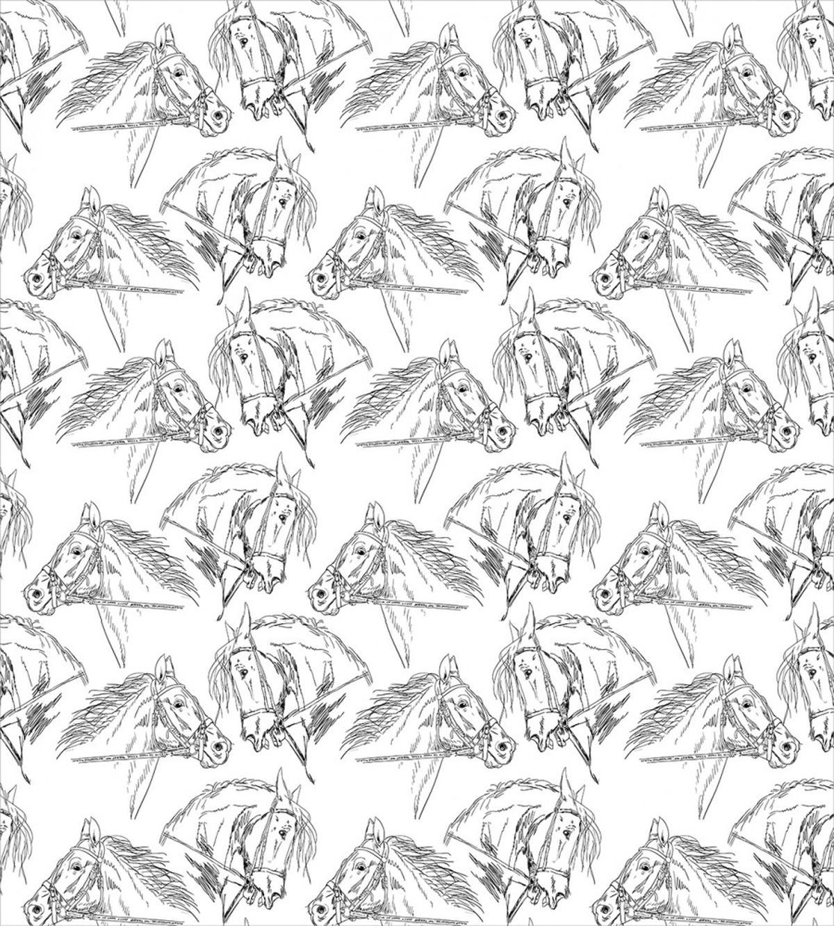 Mare Sketch — Pattern