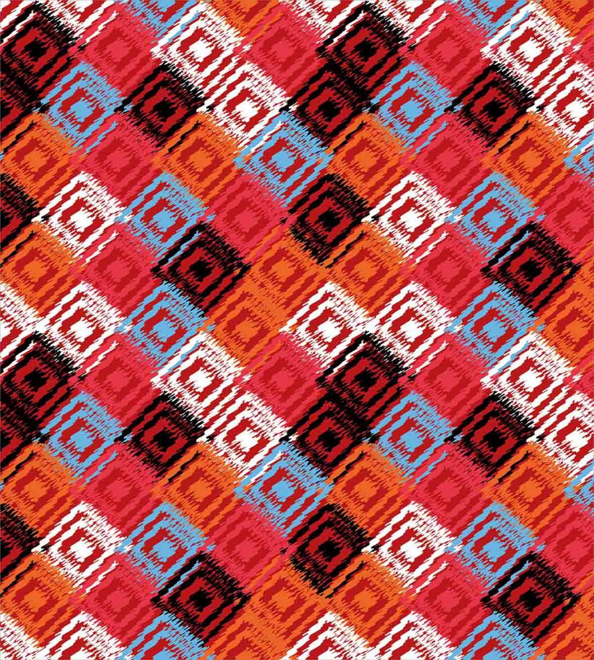 Grunge Ikat Patterns — Pattern