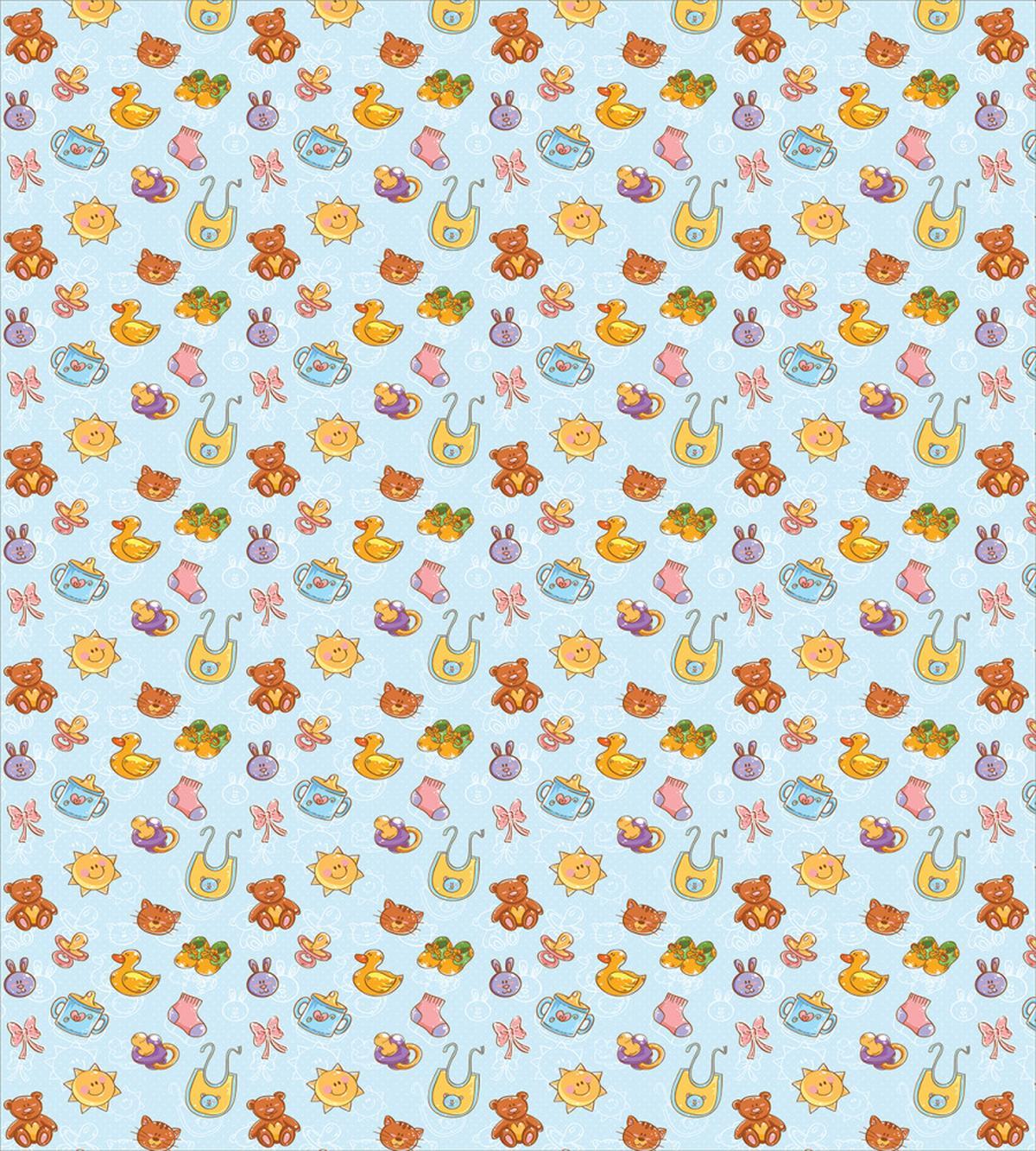 Sun Ribbon Teddy Bear — Pattern