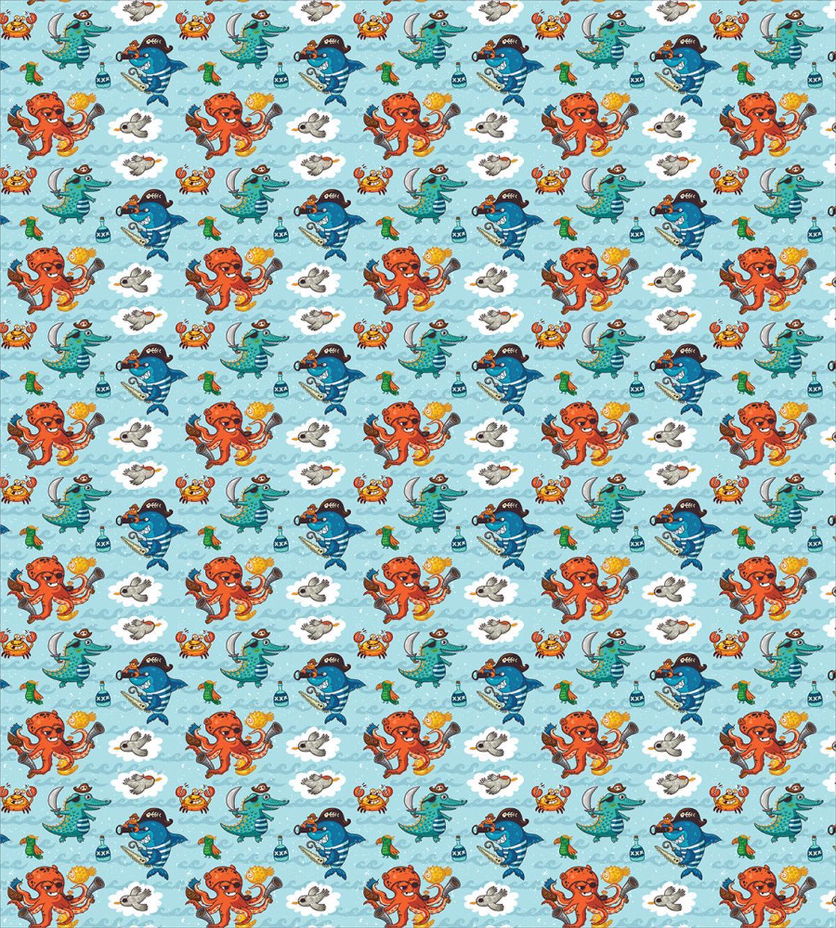 Cartoon Piracy Elements — Pattern