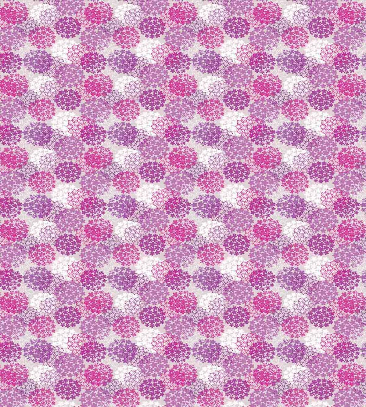 Overlapped Spring Petals — Pattern