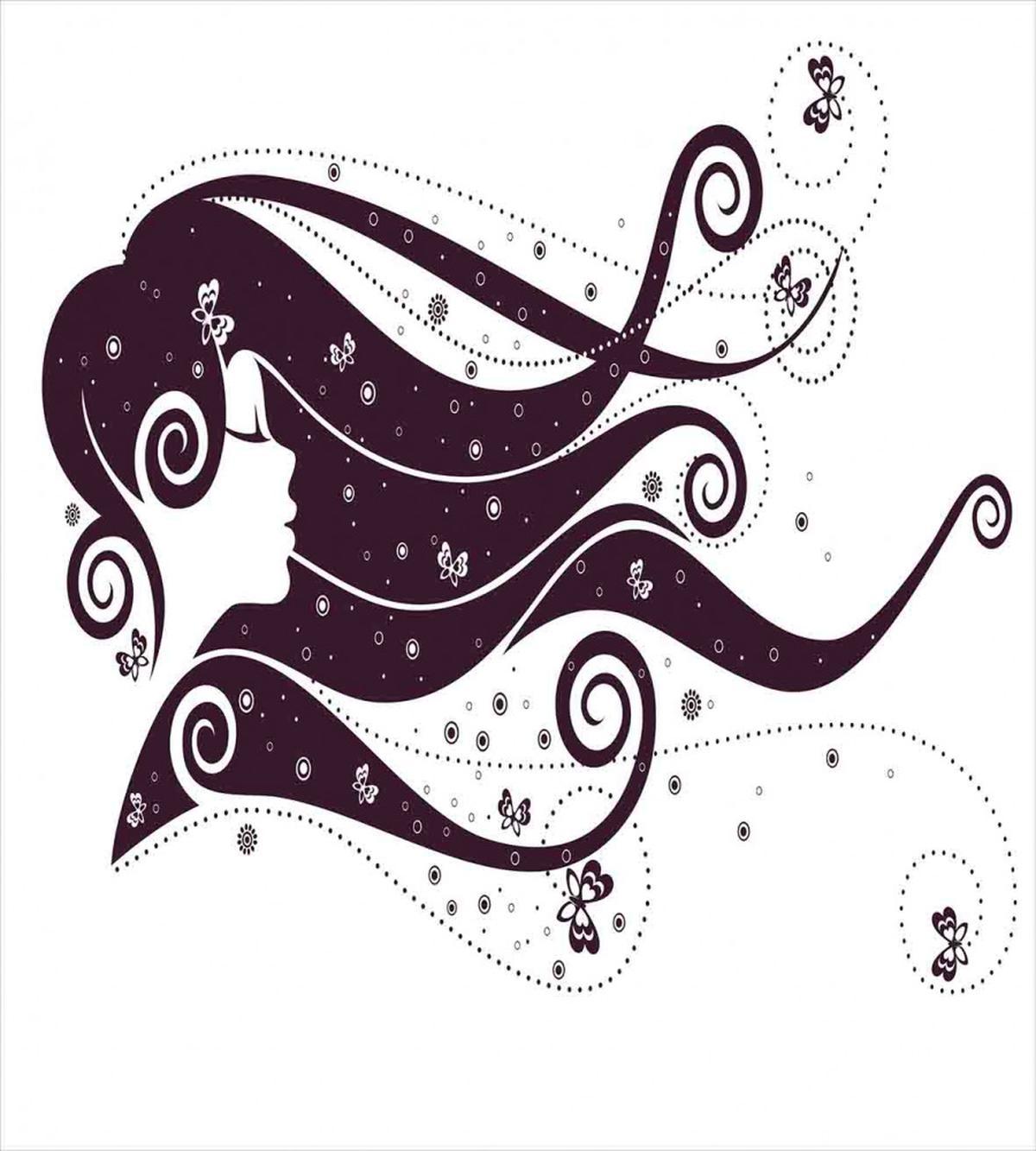 Abstract Fantasy Portrait — Pattern