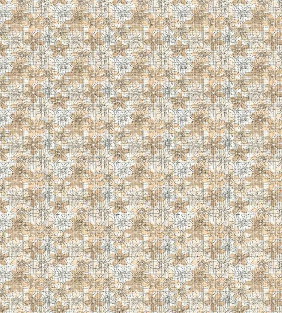 Sketch Style Petals — Pattern