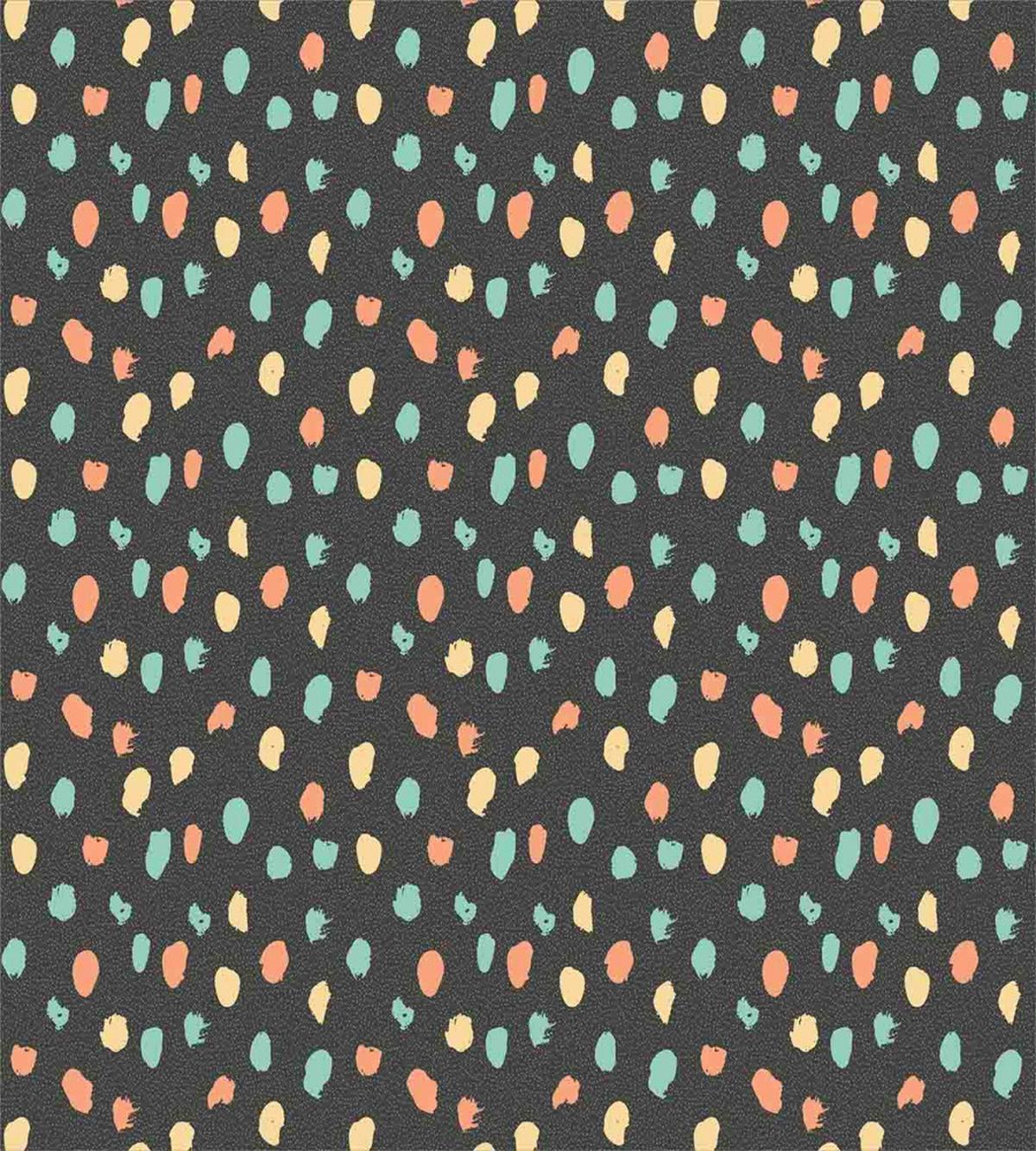 Colorful Blots Random — Pattern