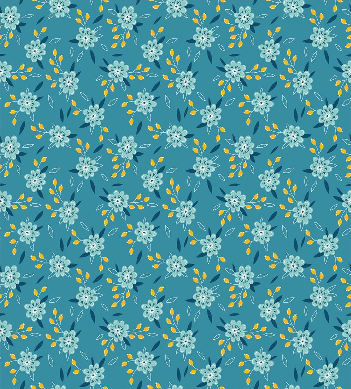 Flourish Art Petals — Pattern