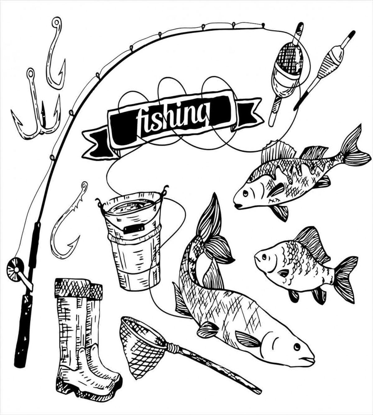 Hand Drawn Animals — Pattern