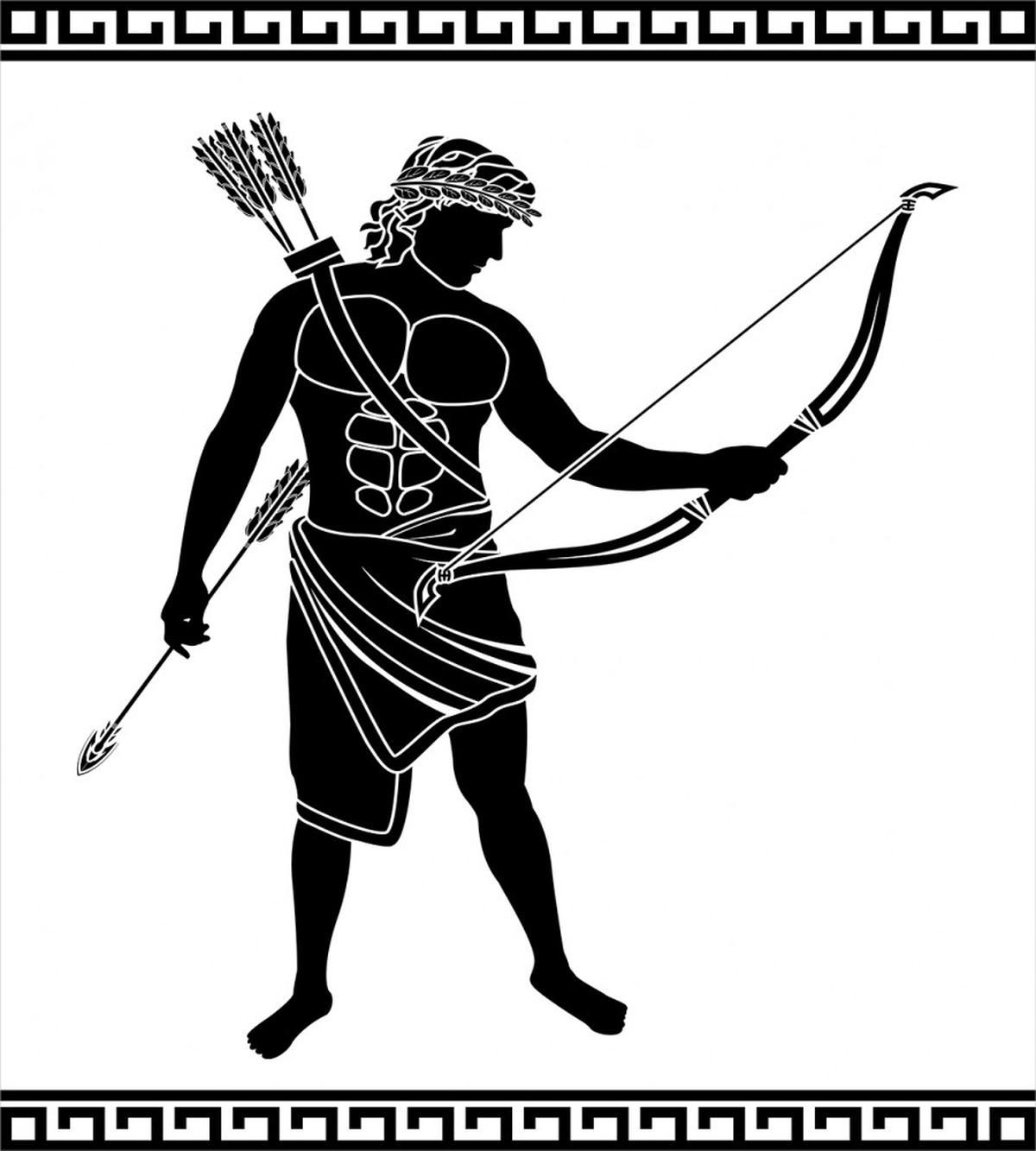 Hellenic Bowman Eros — Pattern