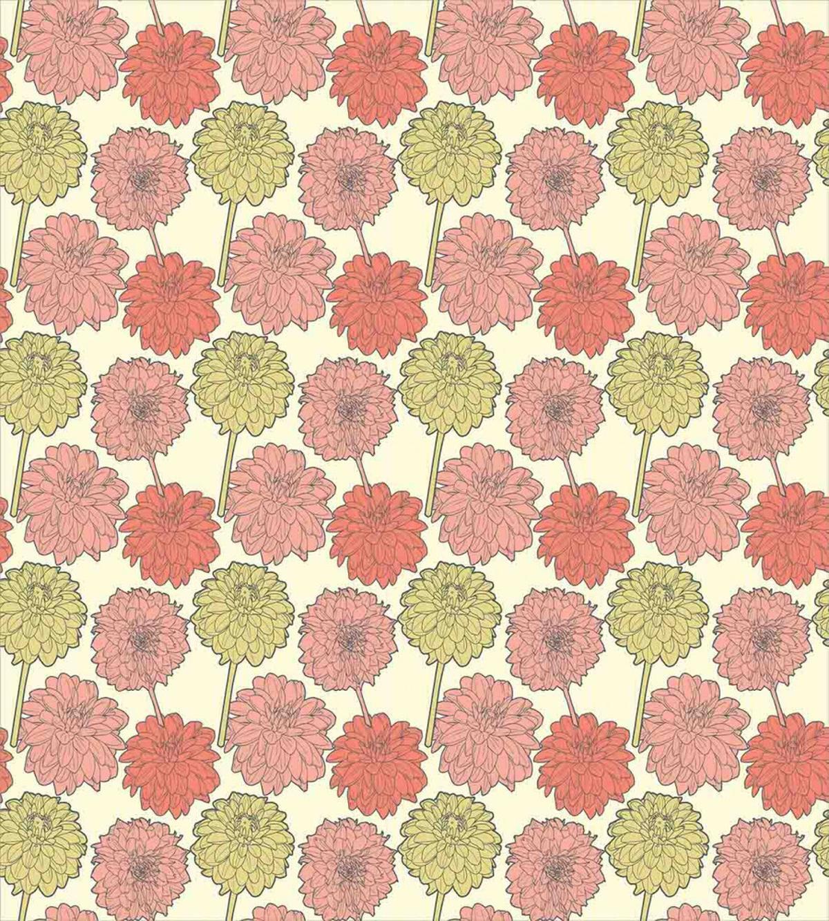 Pastel Growth Nostalgic — Pattern