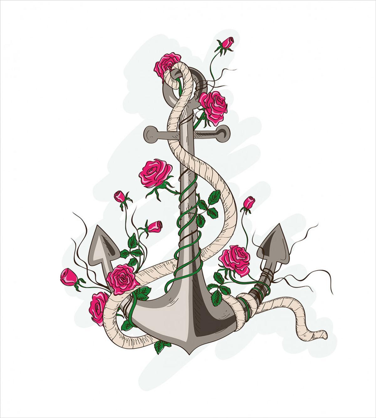 Romantic Sea Anchor Rope — Pattern