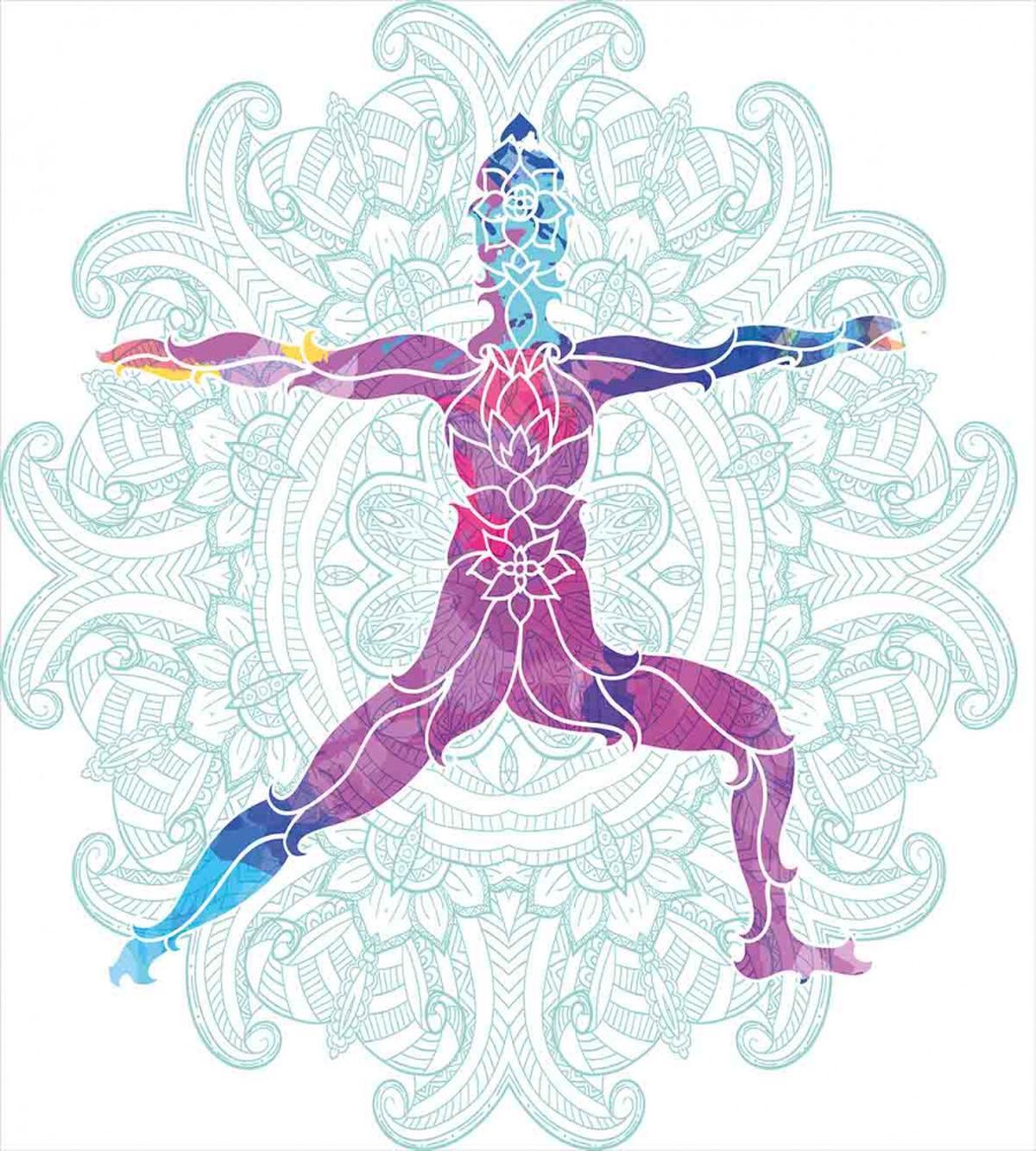 Mandala Boho Meditation — Pattern