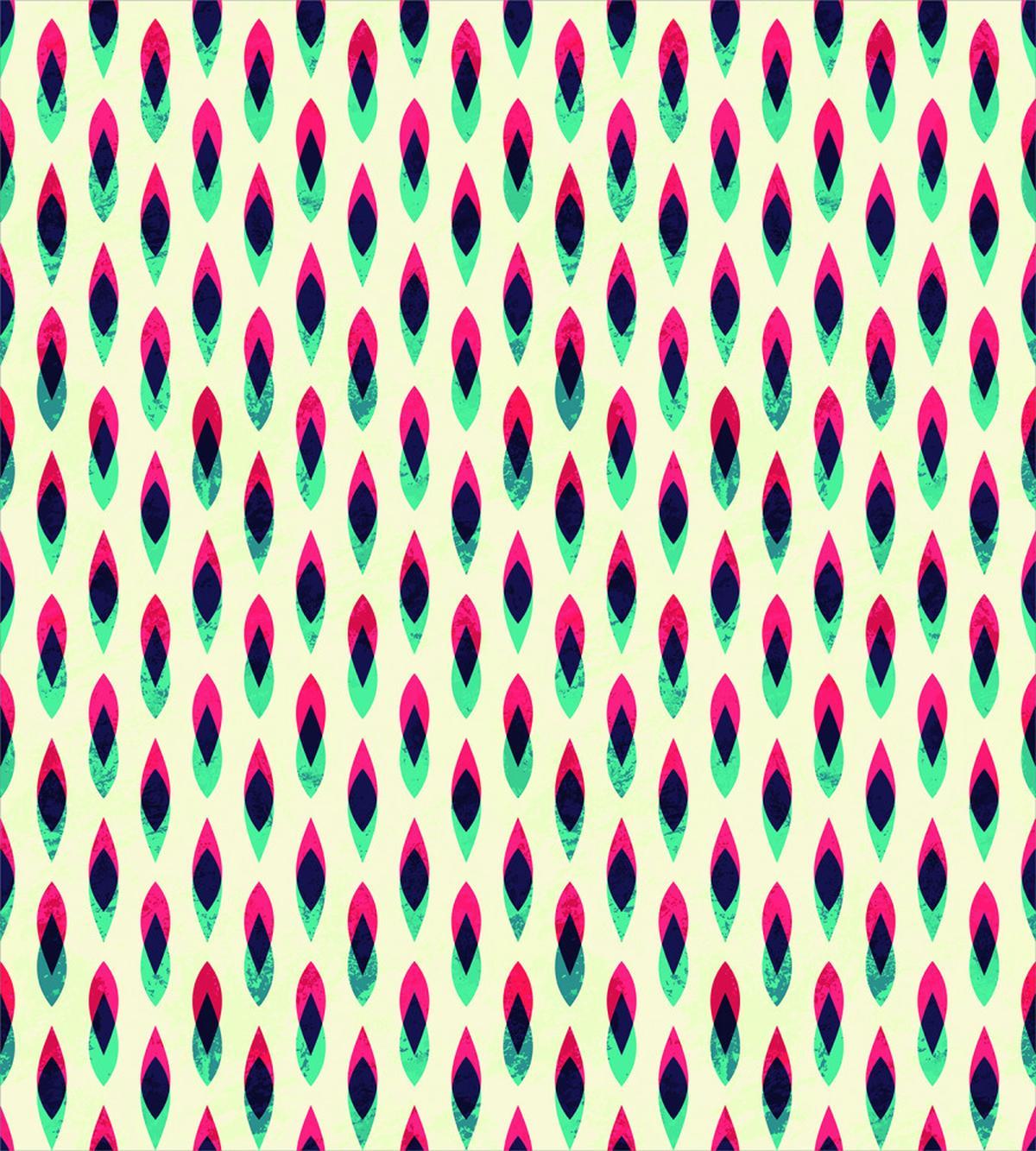 Geometric Curve Pattern — Pattern