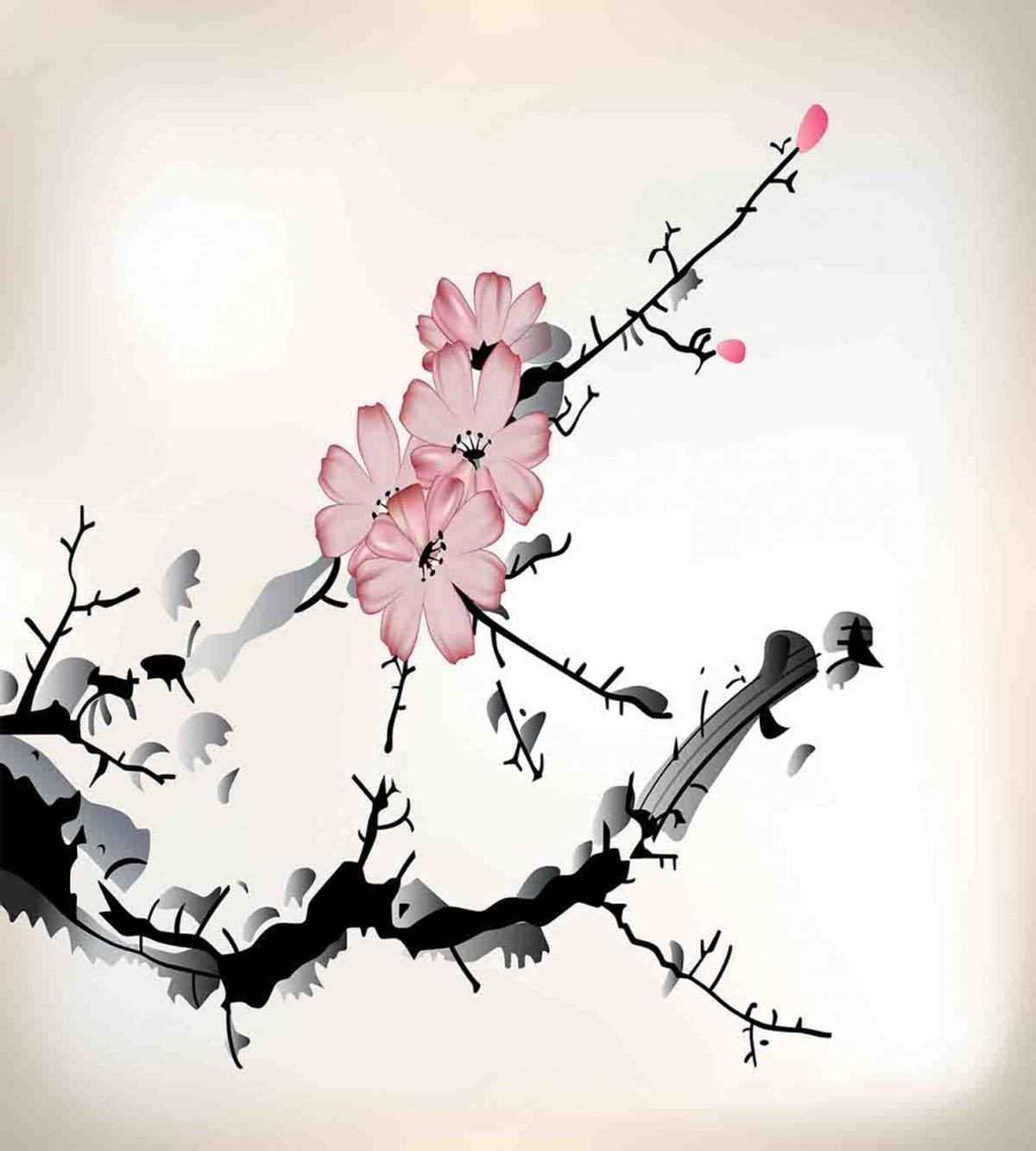 Watercolor Art — Pattern