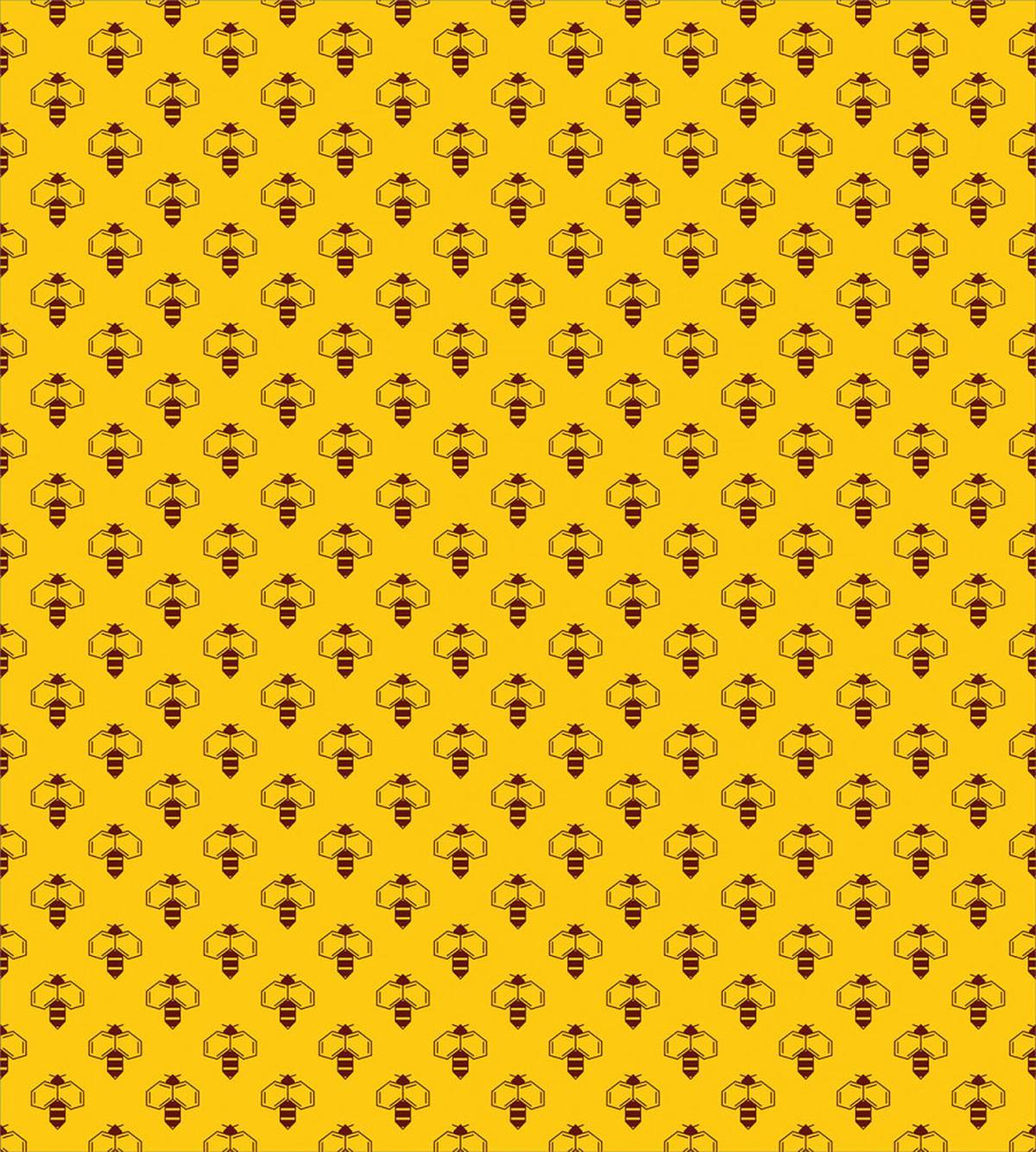Geometric Honey Lover — Pattern