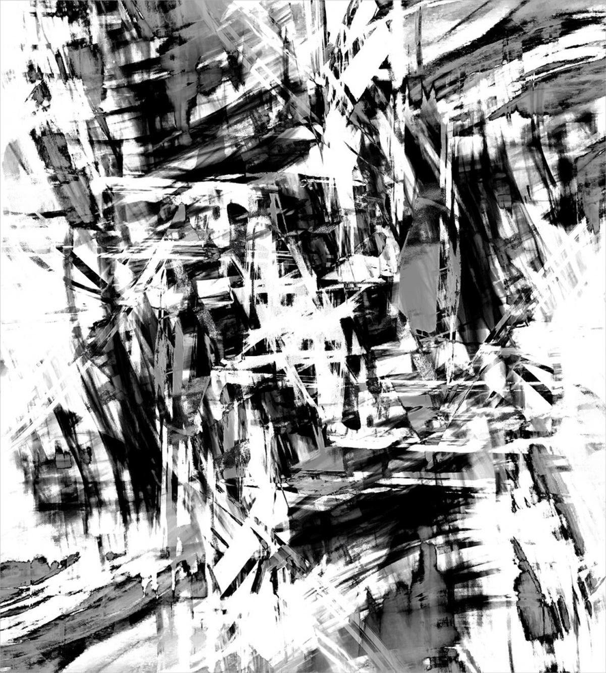 Grunge Artwork — Pattern