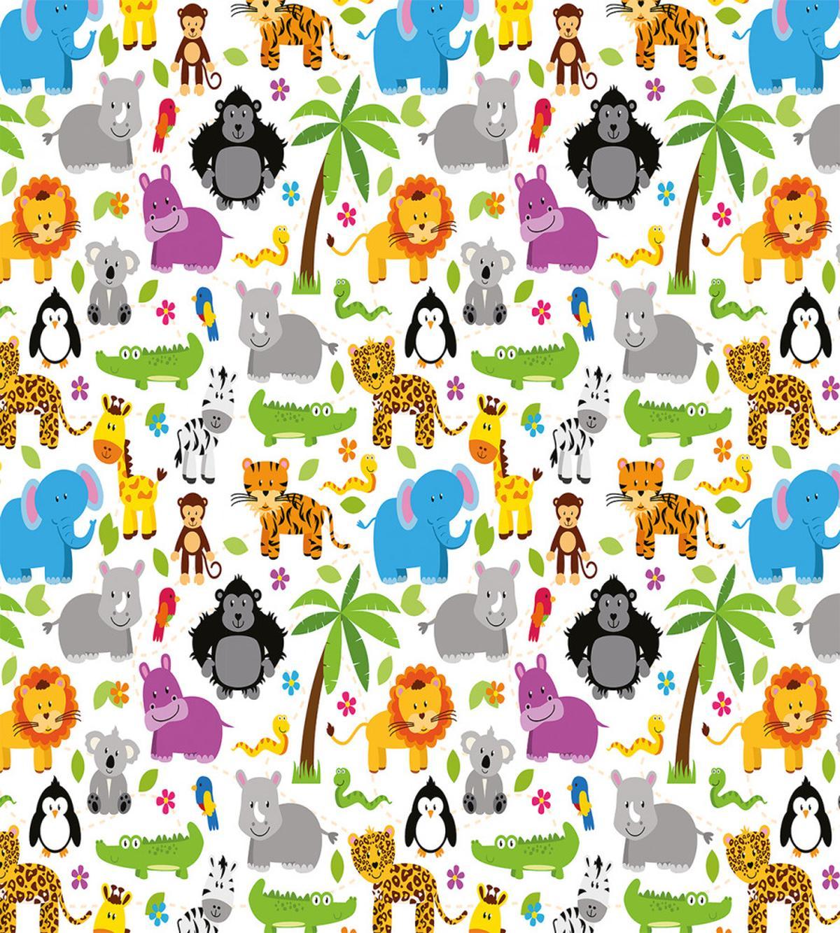 Various Animals — Pattern