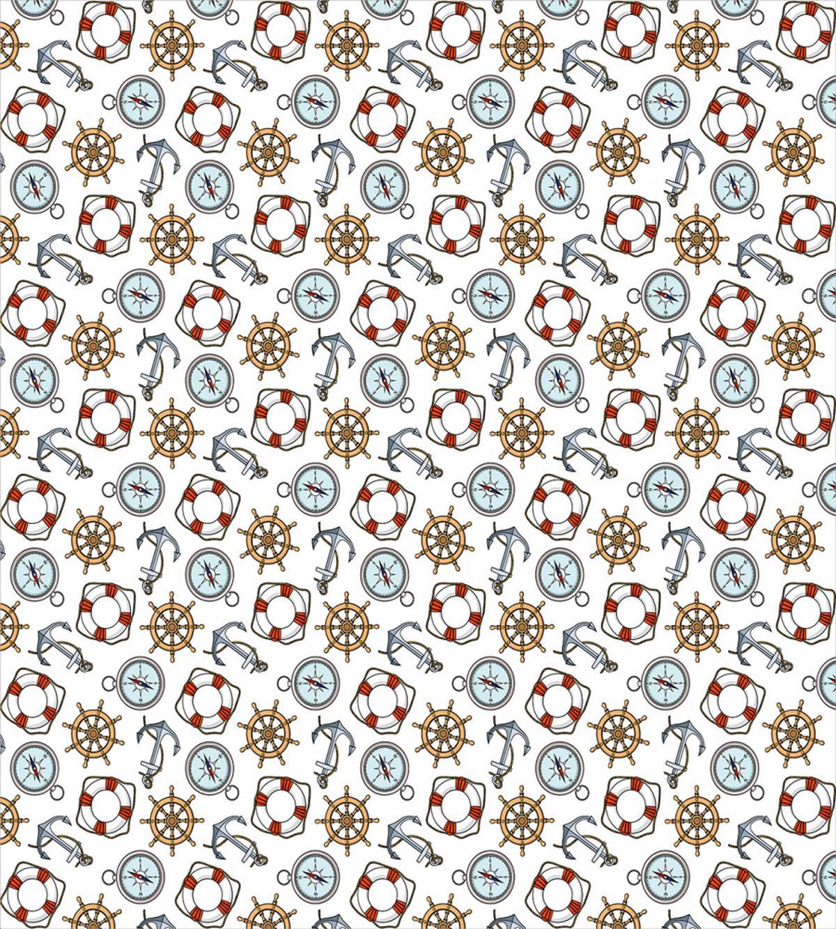 Helm Life Buoy Anchor — Pattern