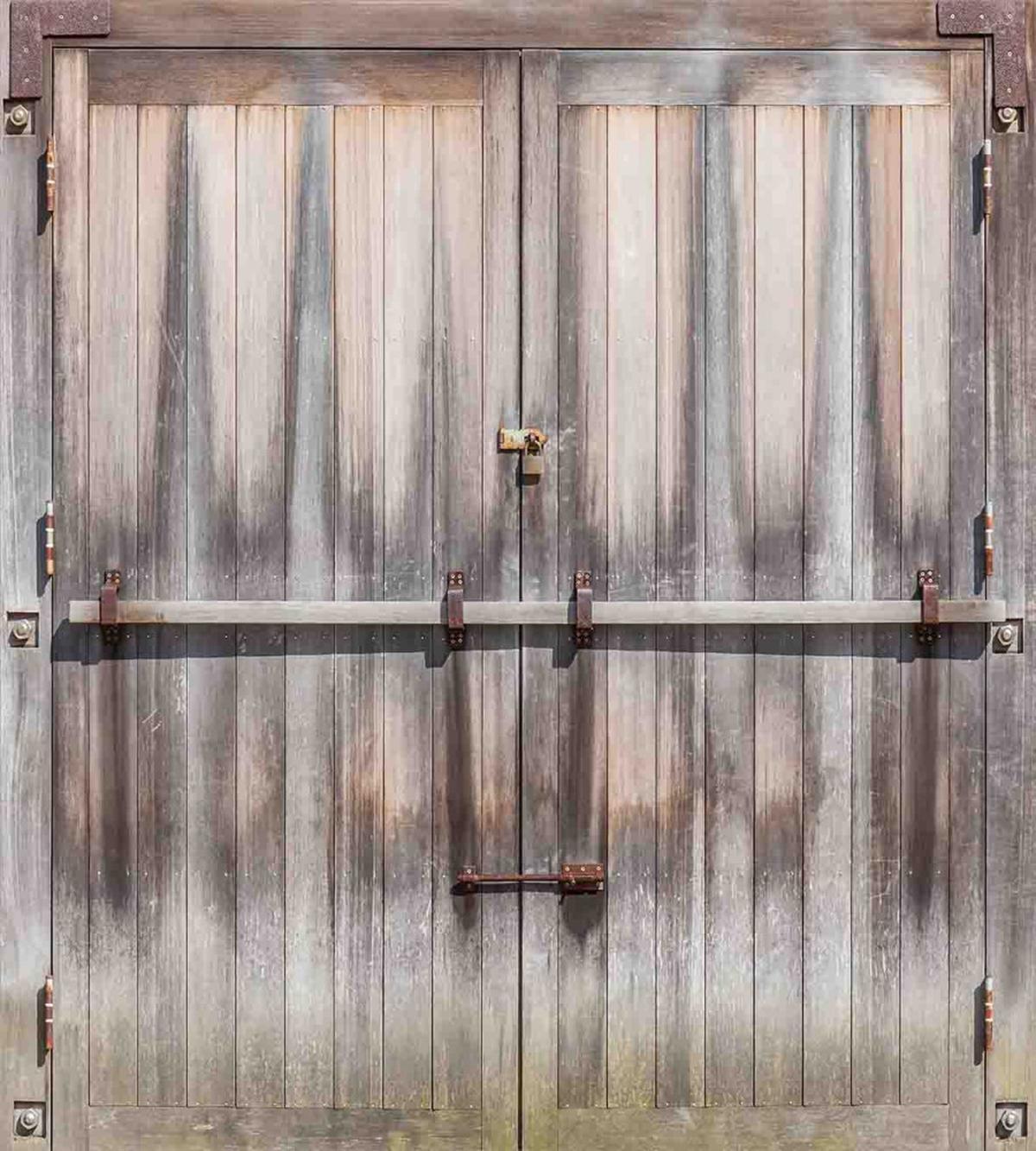 Wooden Oak Country Gate — Pattern