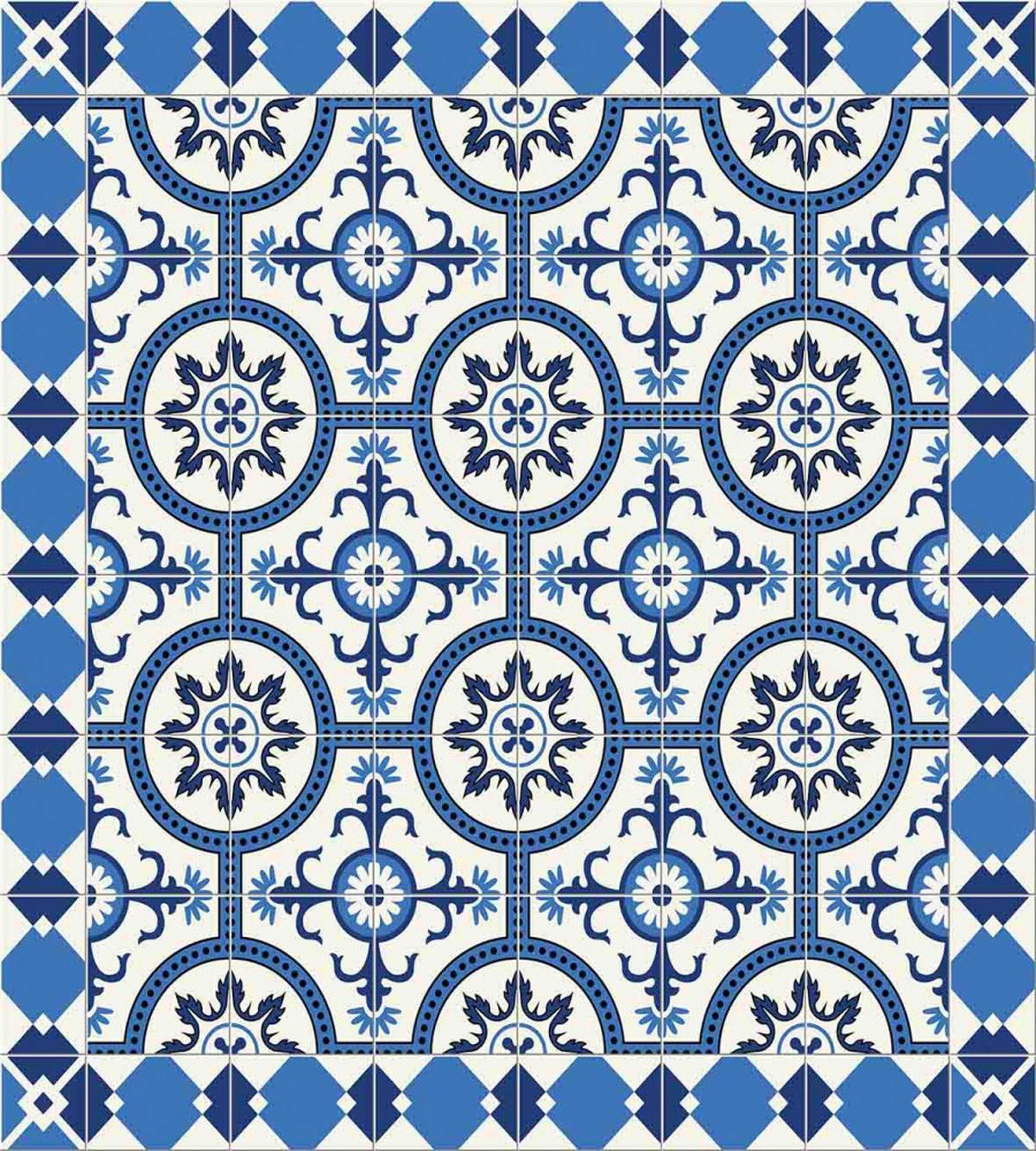Moroccan Mosaic — Pattern