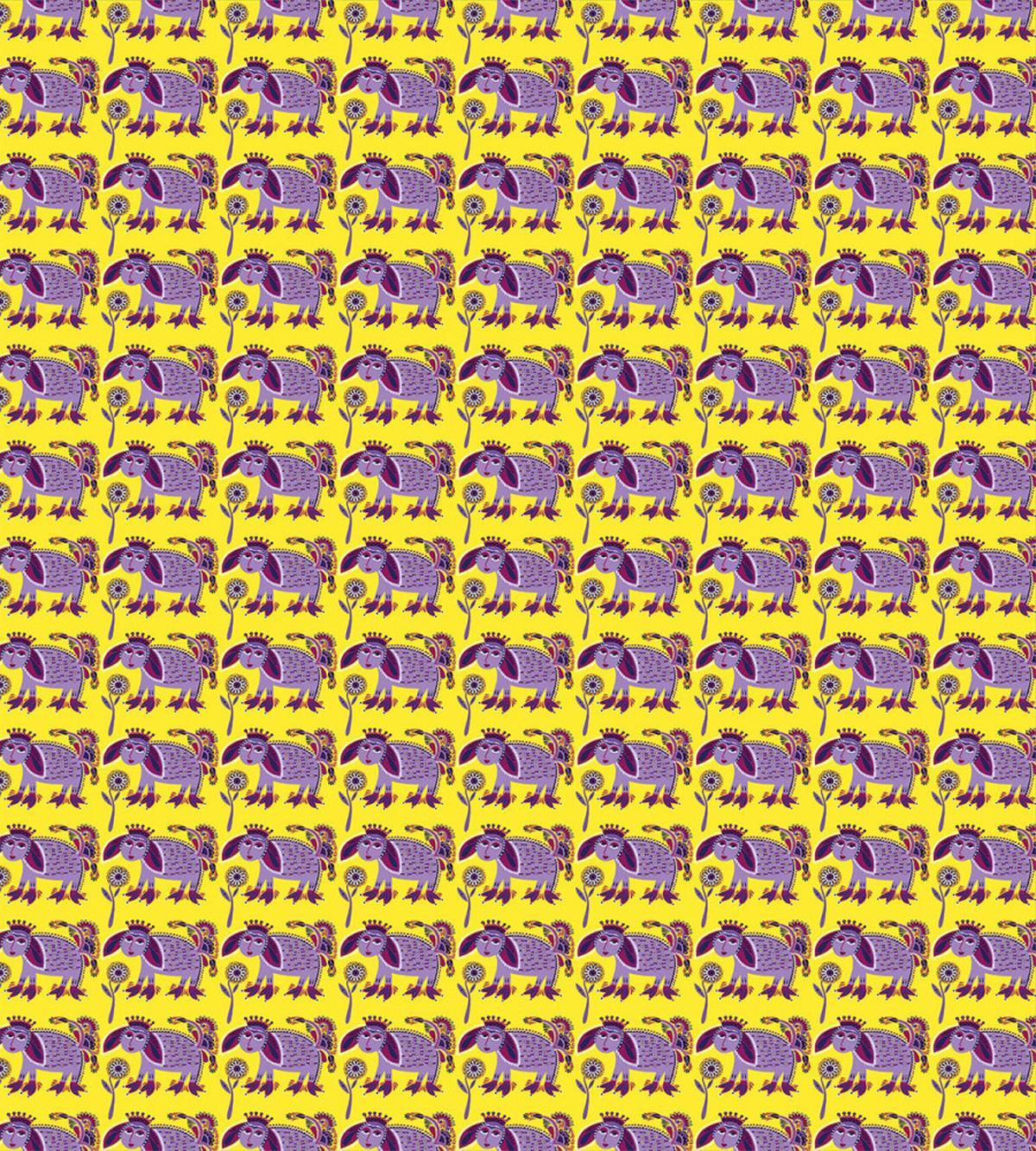 Ukrainian Animal — Pattern