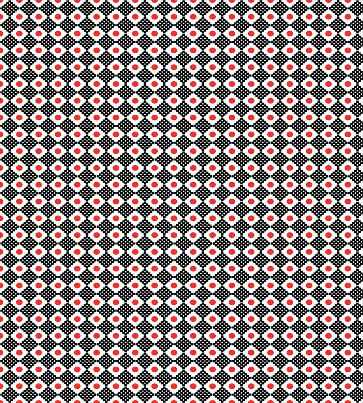 Grid Stripes and Squares — Pattern