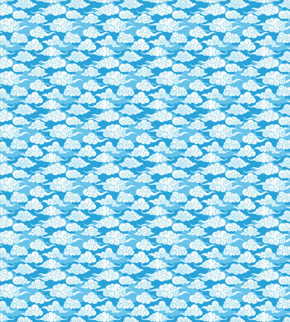 Japanese Cloud Motif — Pattern