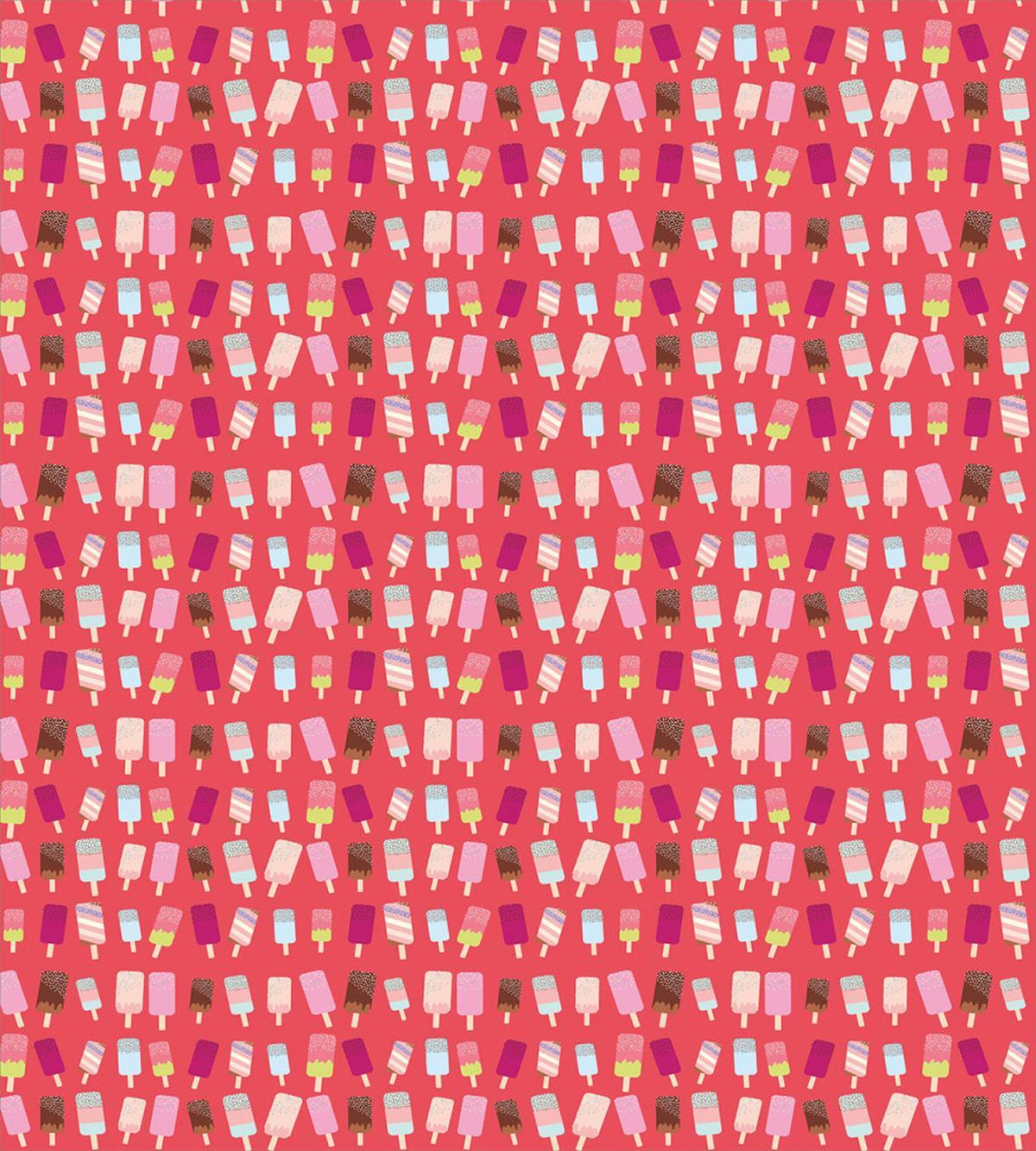 Funny Ice Lolly Popsicles — Pattern