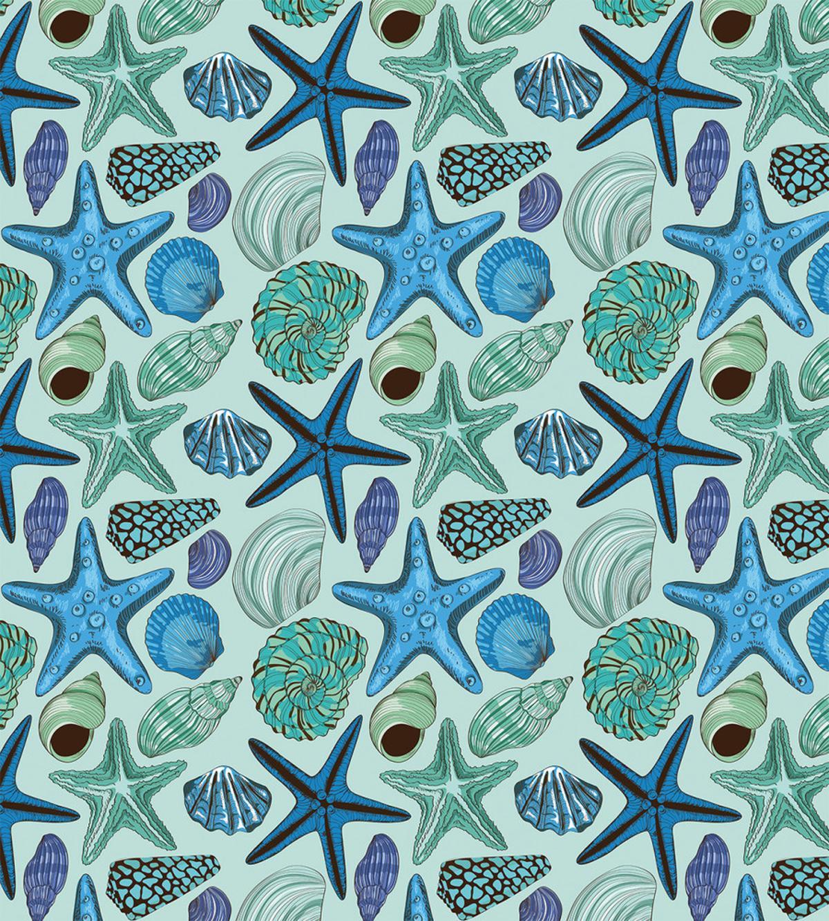 Tropical Shells — Pattern