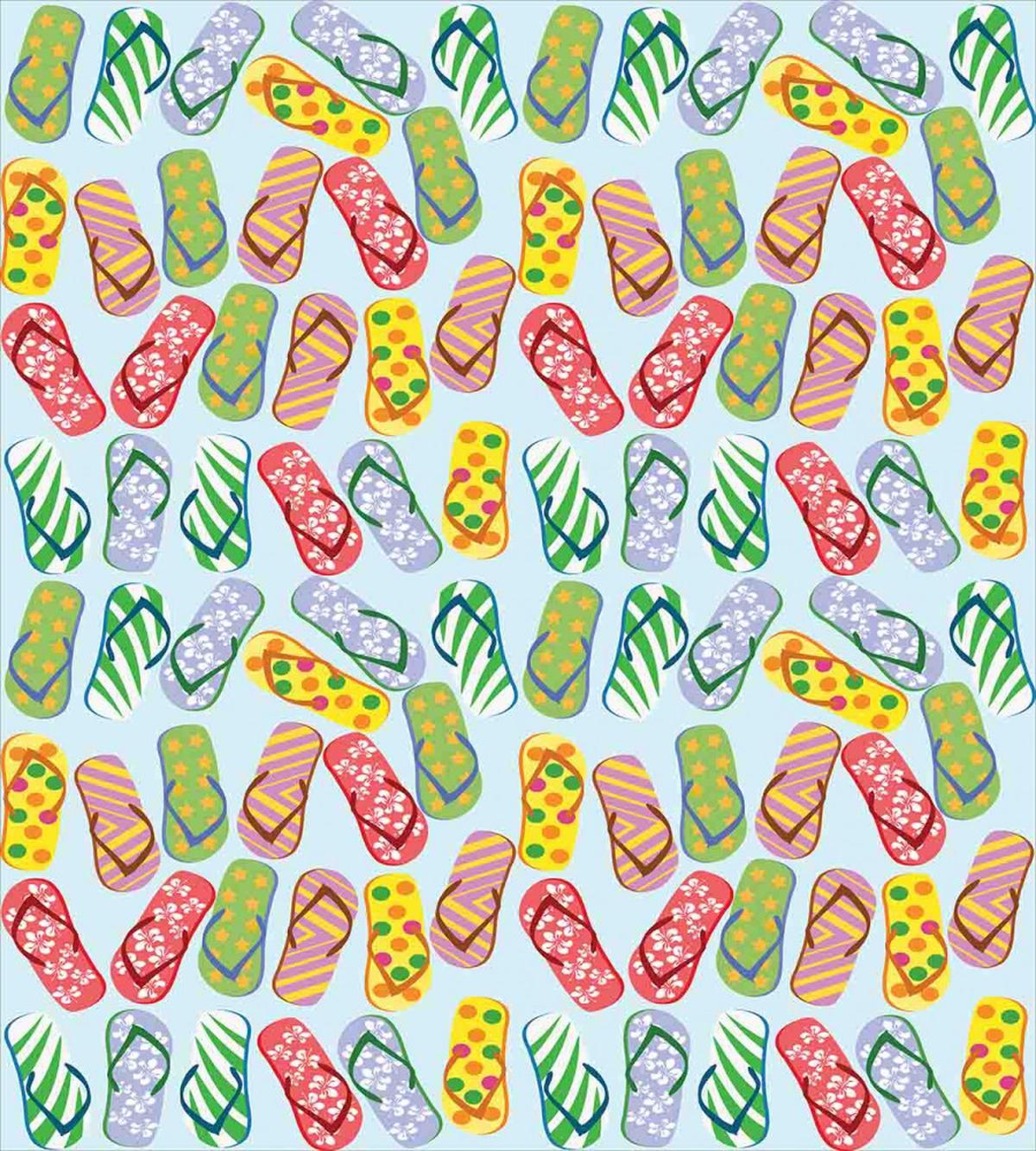 Slippers — Pattern
