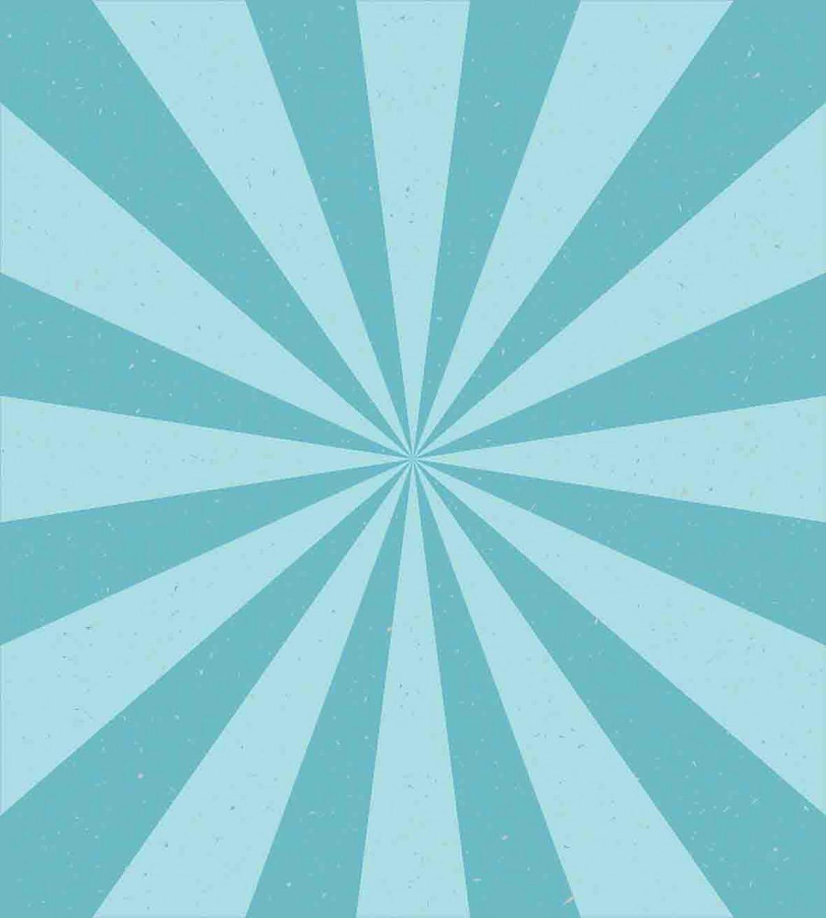 Dichromatic Radial — Pattern