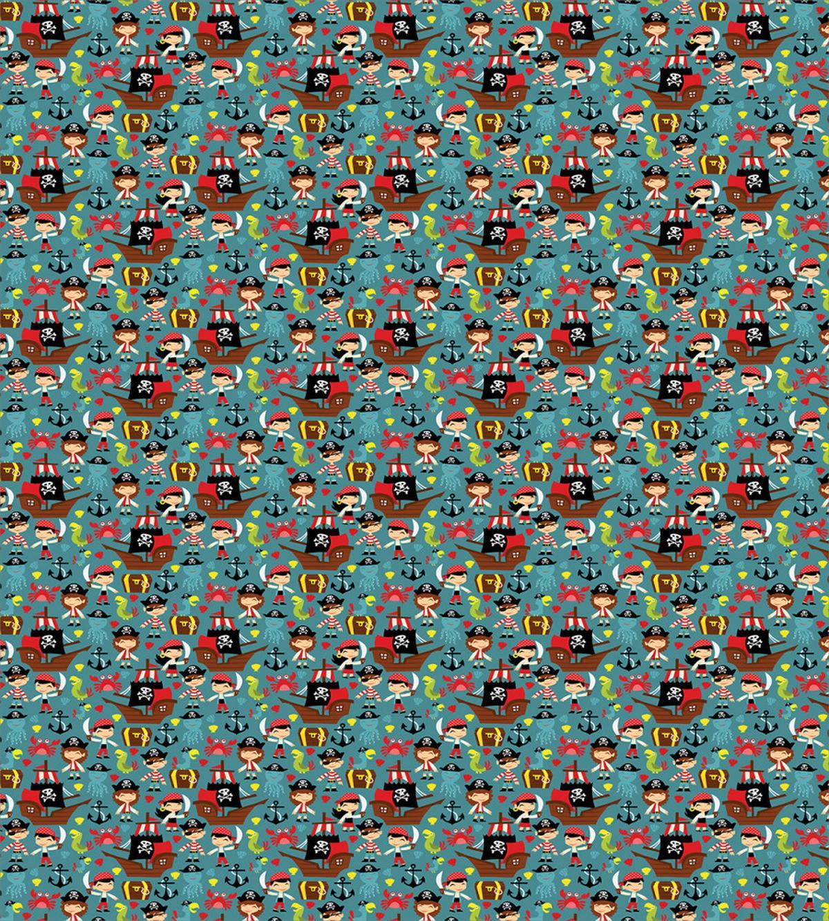 Retro Kids Adventure — Pattern
