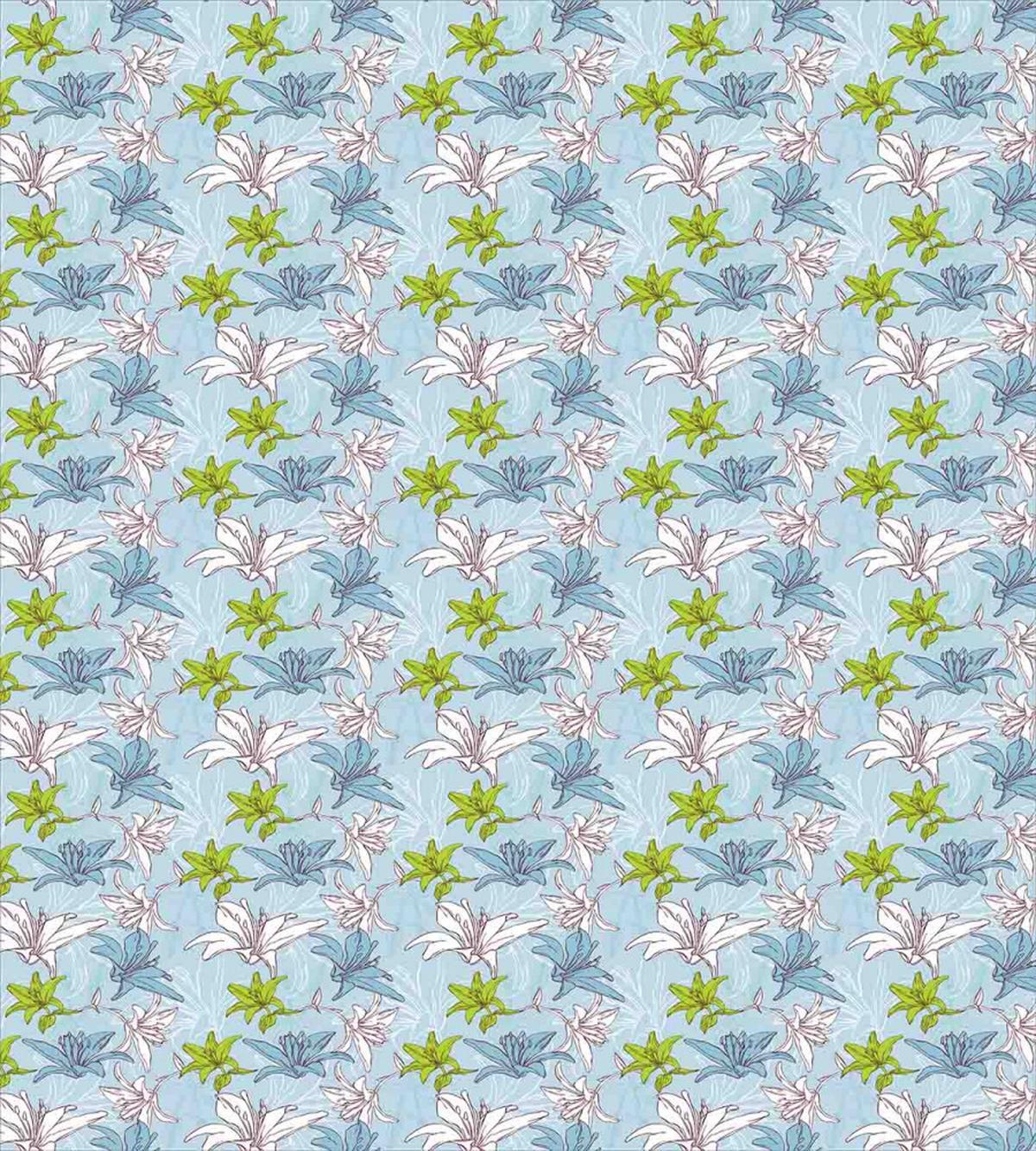 Lily Bouquet Design — Pattern